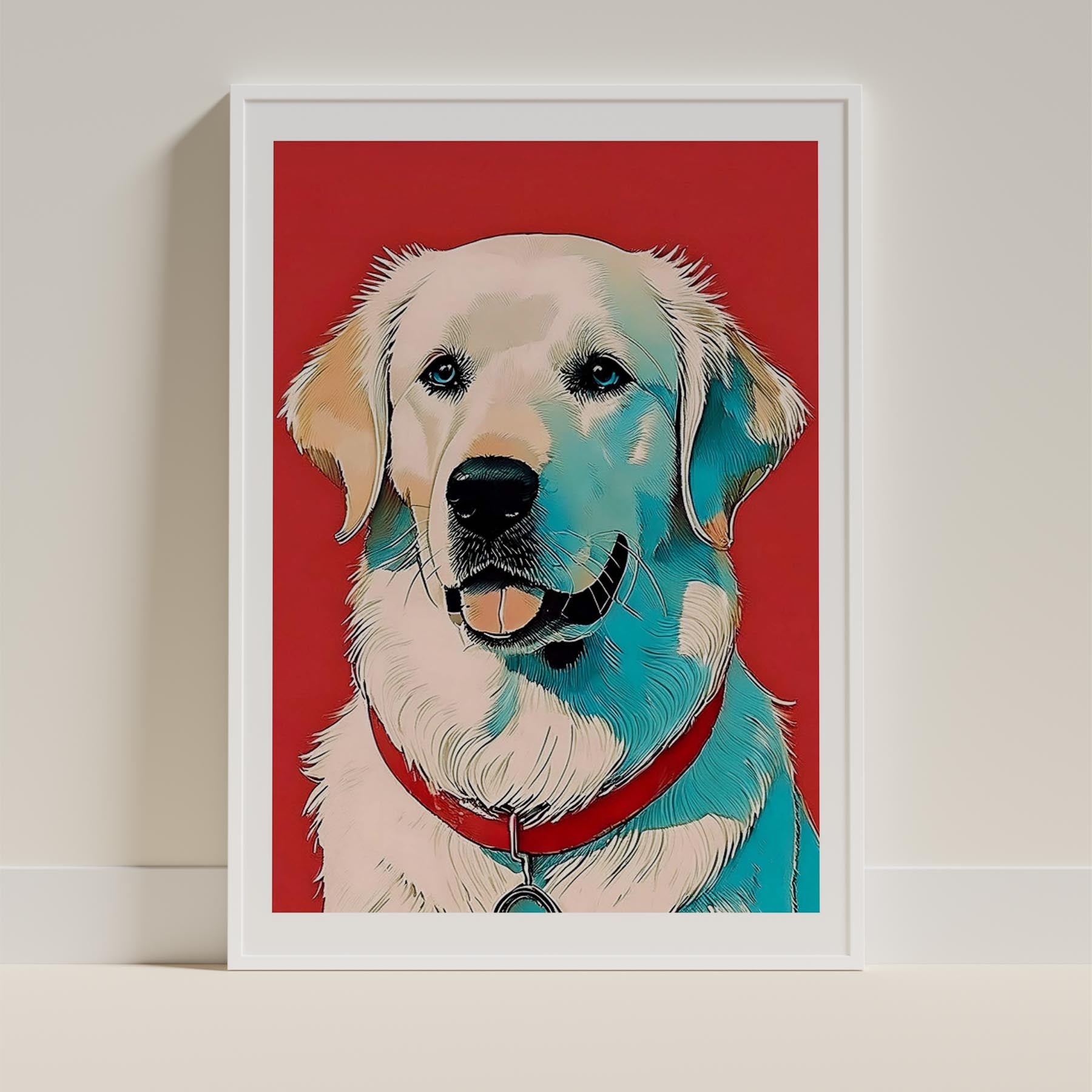 Golden Retriever Red Dog Series image 9
