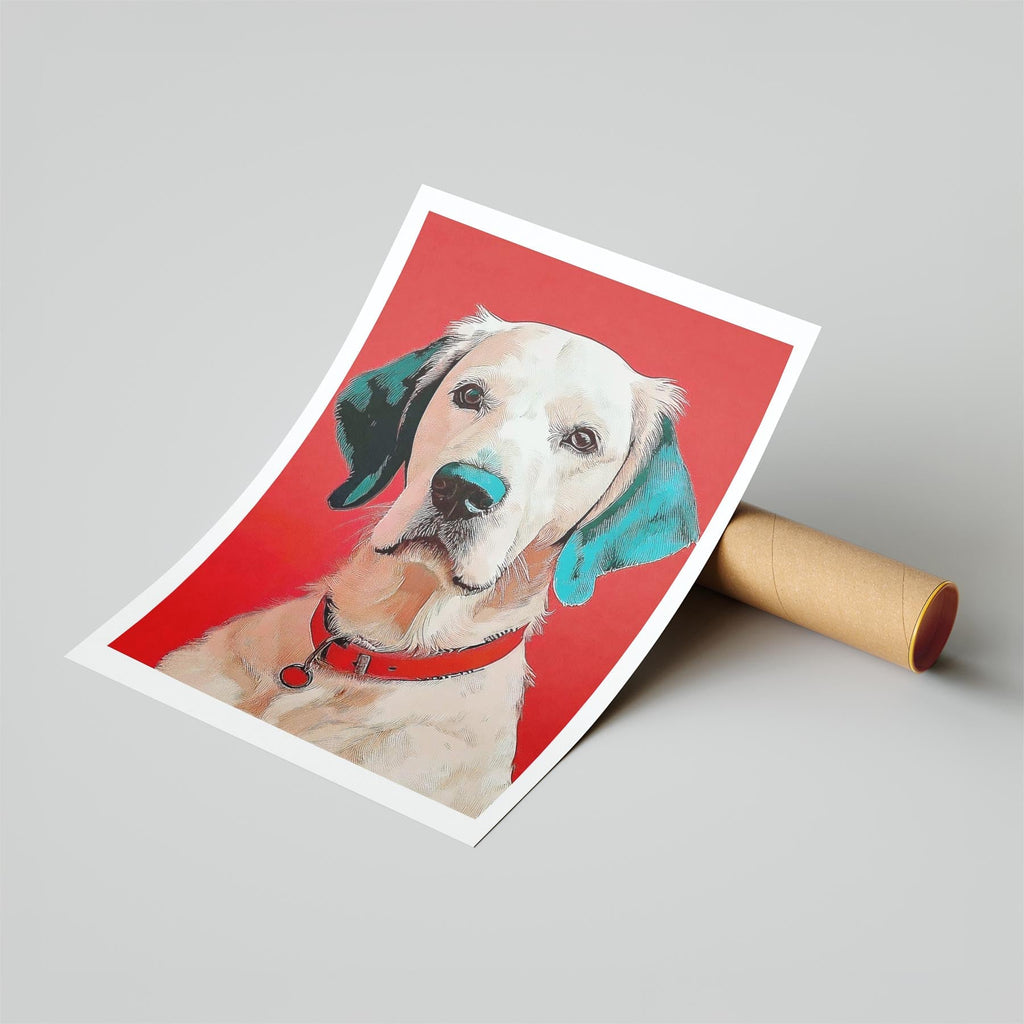 Gordon Setter Red Dog Series image 6