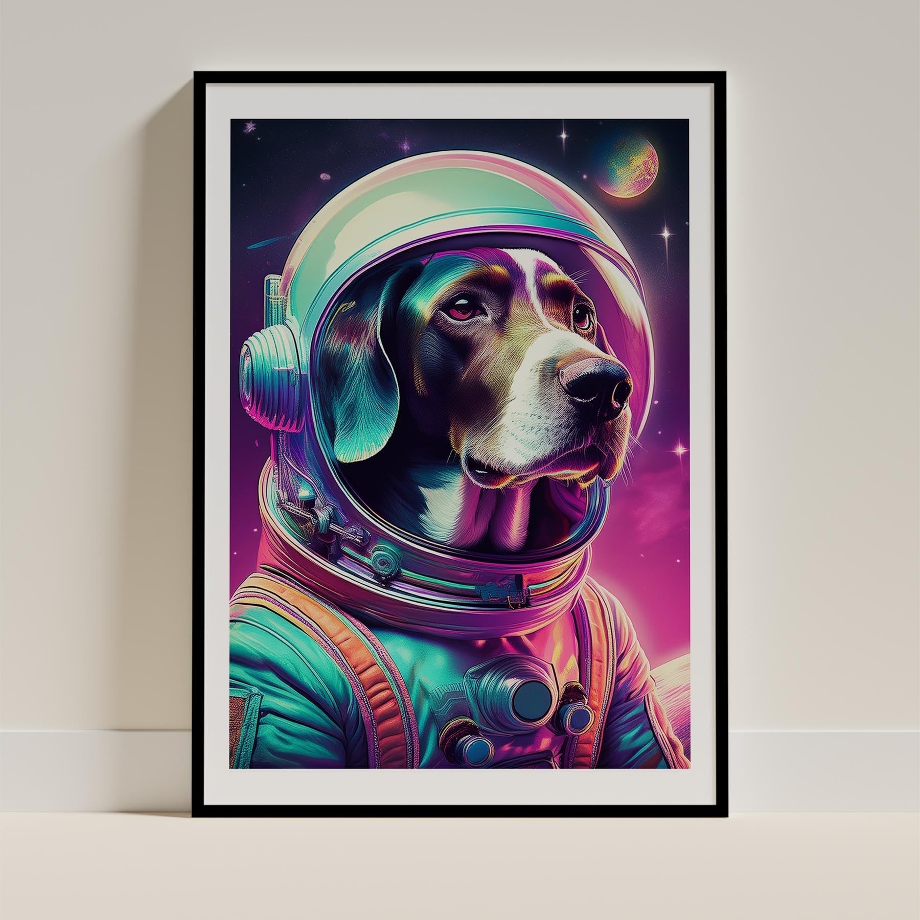 German Pointer Space Dogs Series image 0