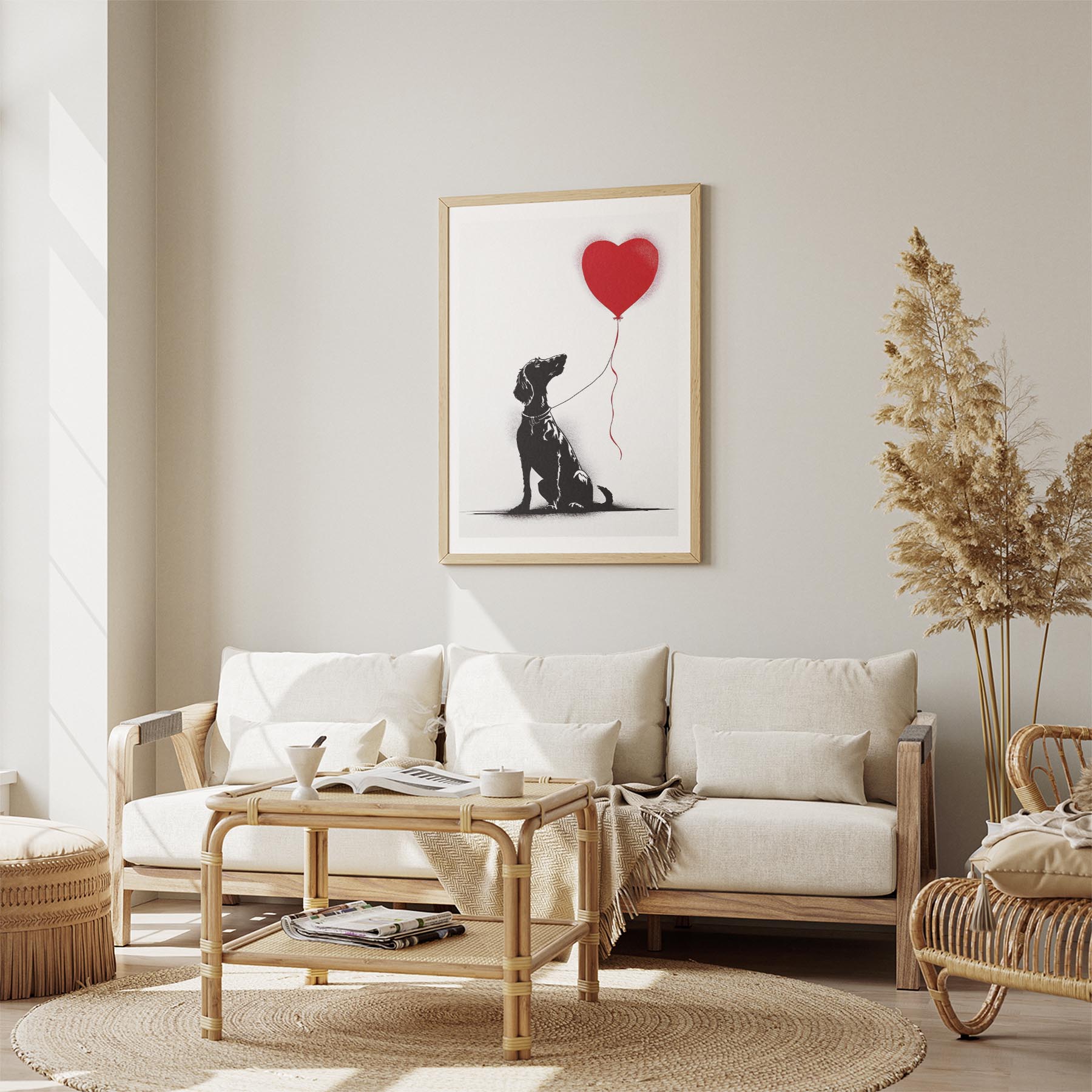 Greyhound DOGSY Series inspired by the Art of Banksy image 2