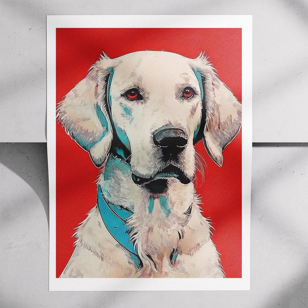 English Setter Red Dog Series image 7