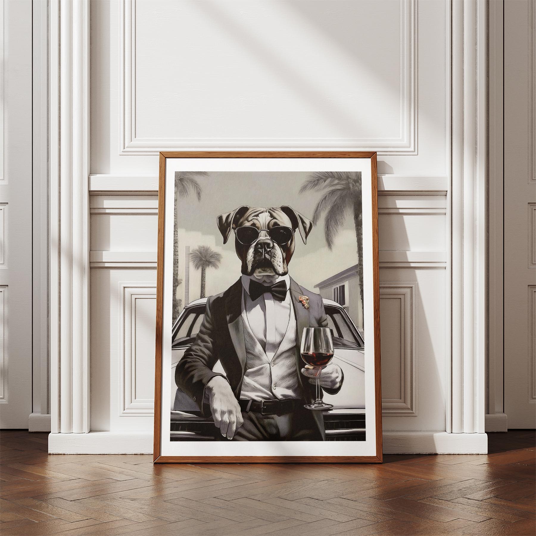 Boxer The Distinguished Gentleman Dog Series image 4