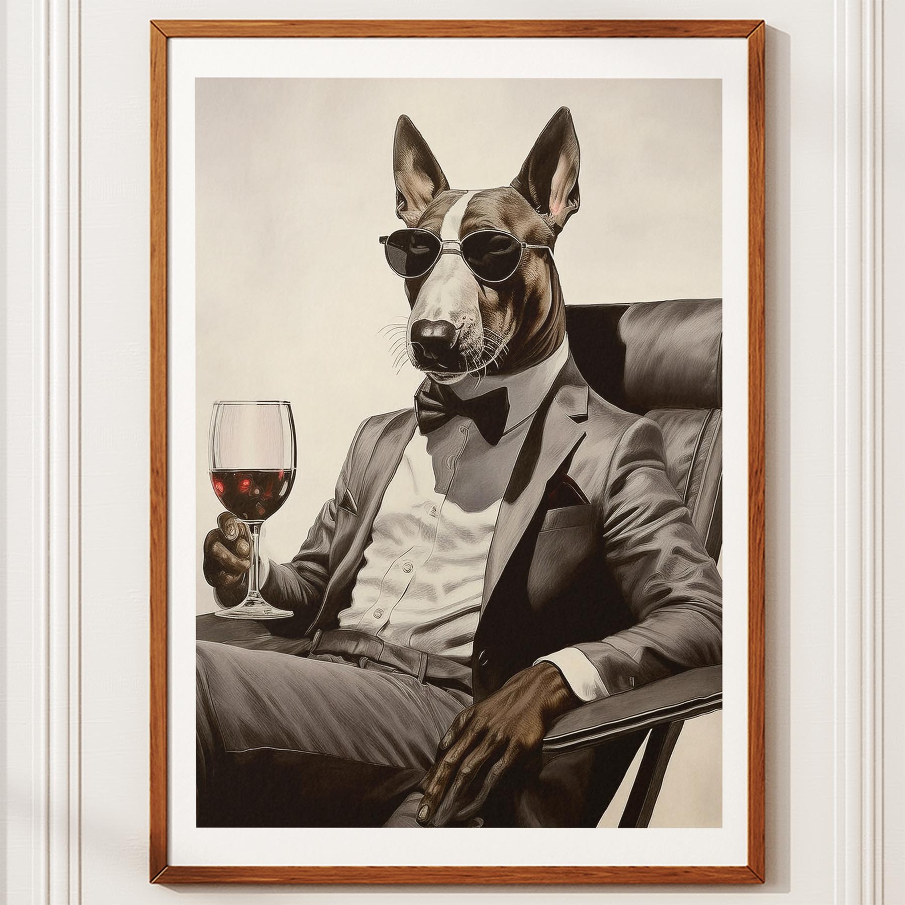 Bull Terrier The Distinguished Gentleman Dog Series 1 image 10