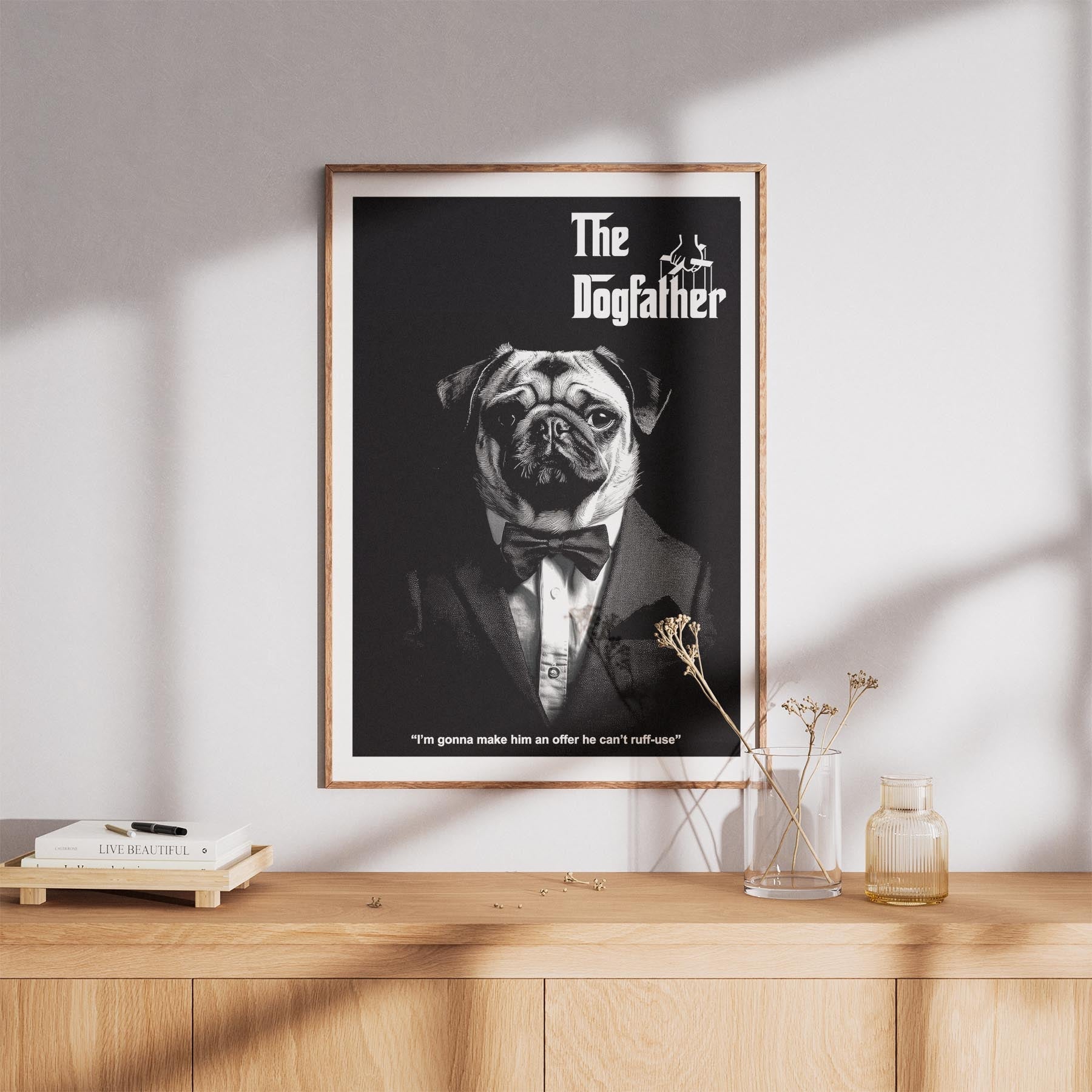 Pug Mafia Dog Series image 8