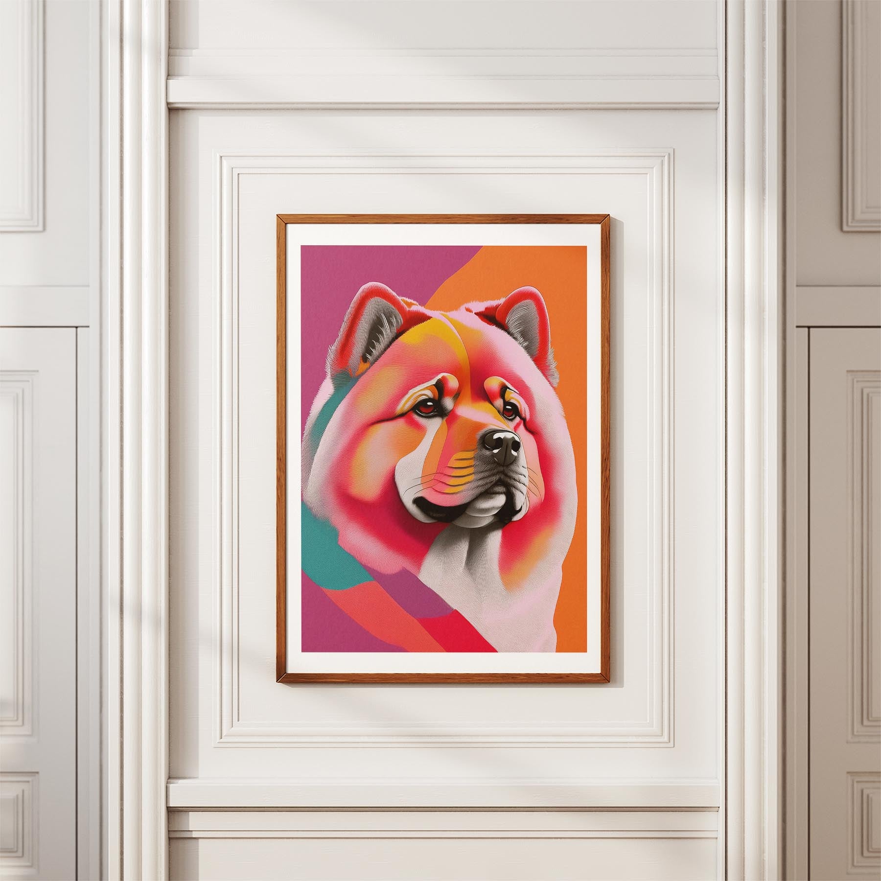 Chow Chow Modern Pop Dog Series image 3