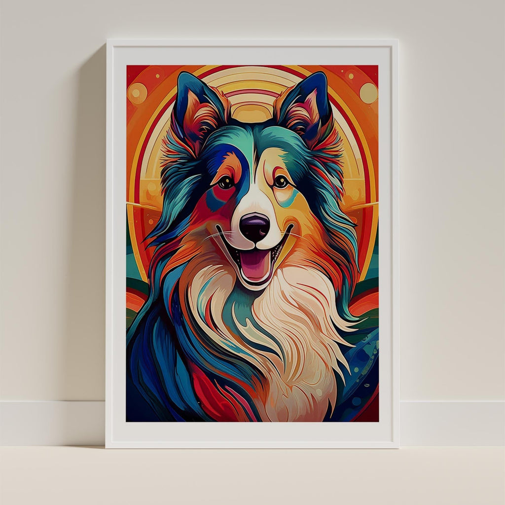 Shetland Sheepdog Colour Graphics image 9
