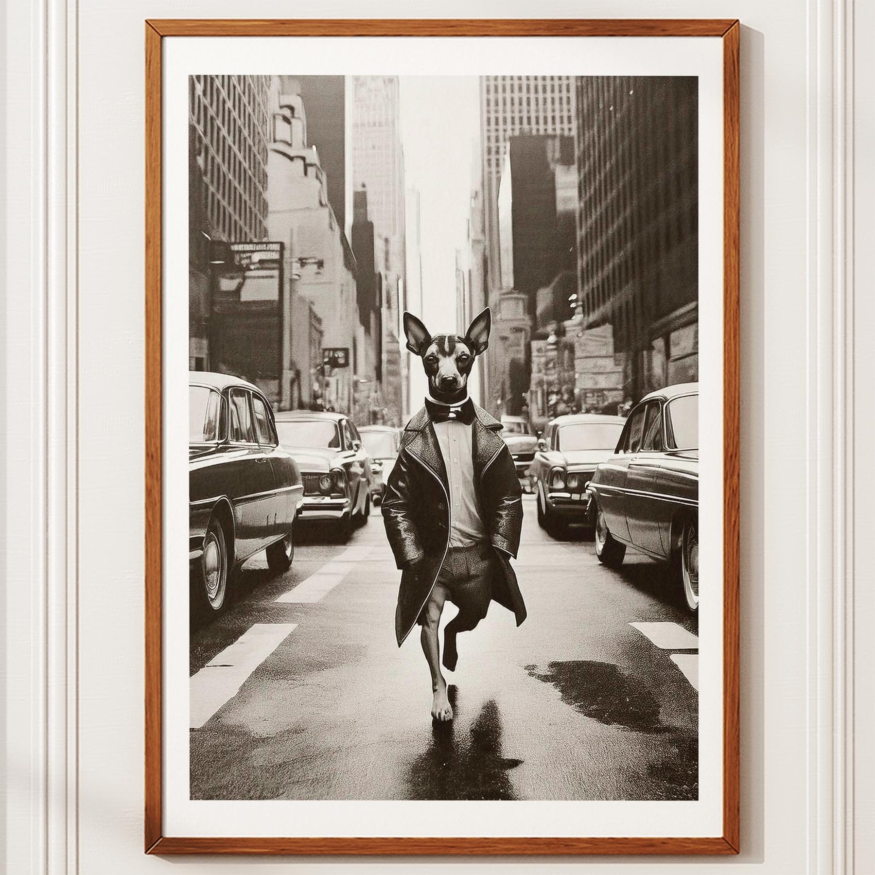 Miniature Pinscher Doggy Dean Series image 10