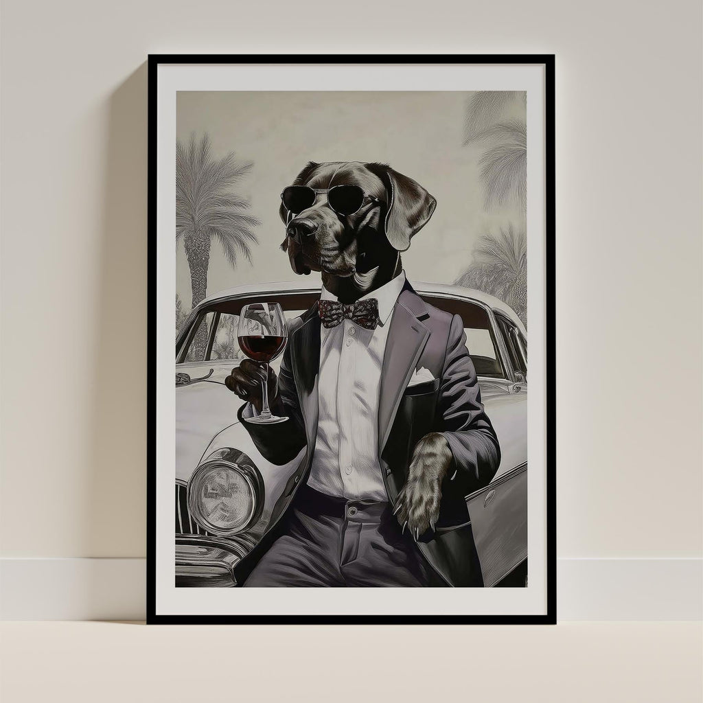 Labrador Retriever The Distinguished Gentleman Dog Series 2 image 0