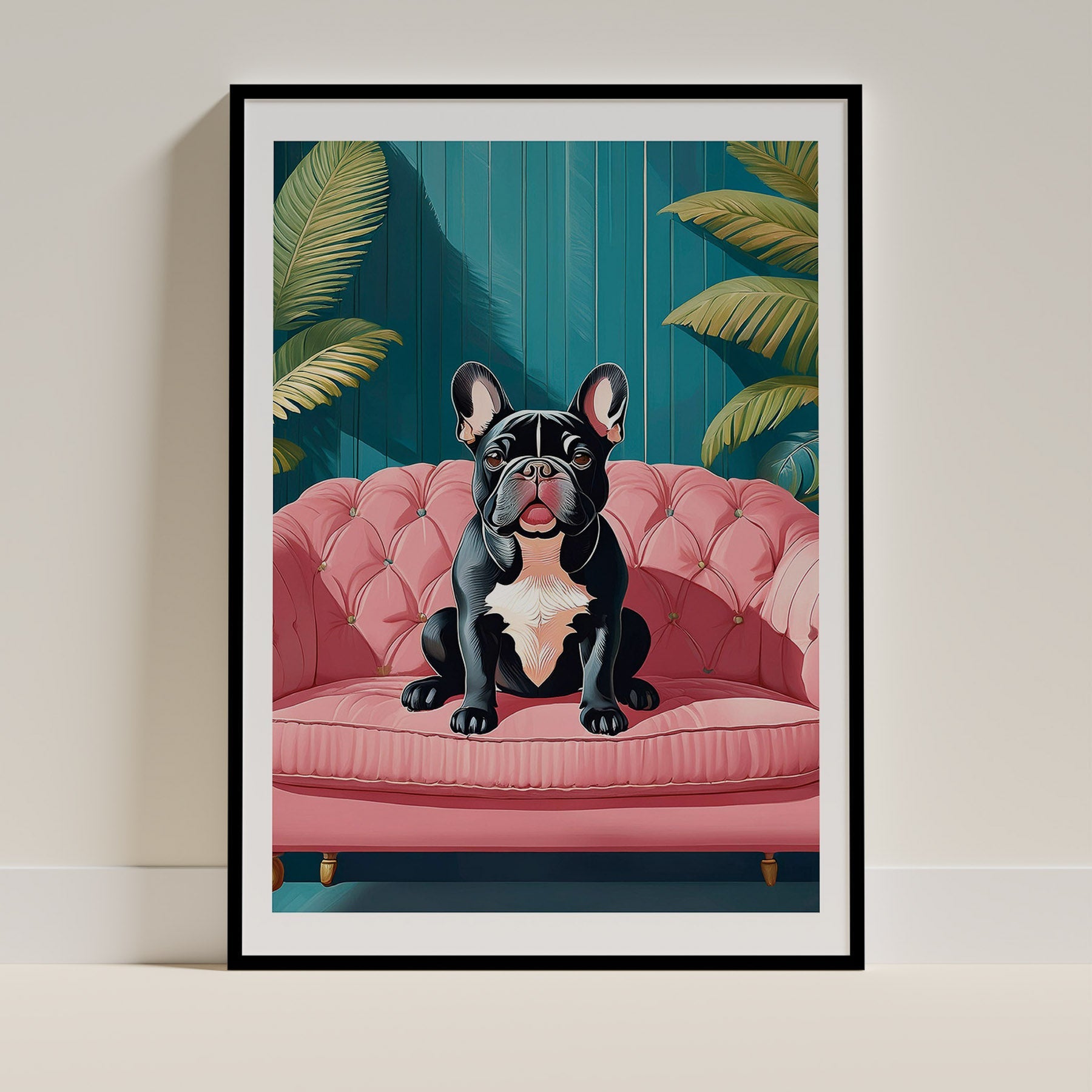 French Bulldog Just Lounging Around 2 image 0