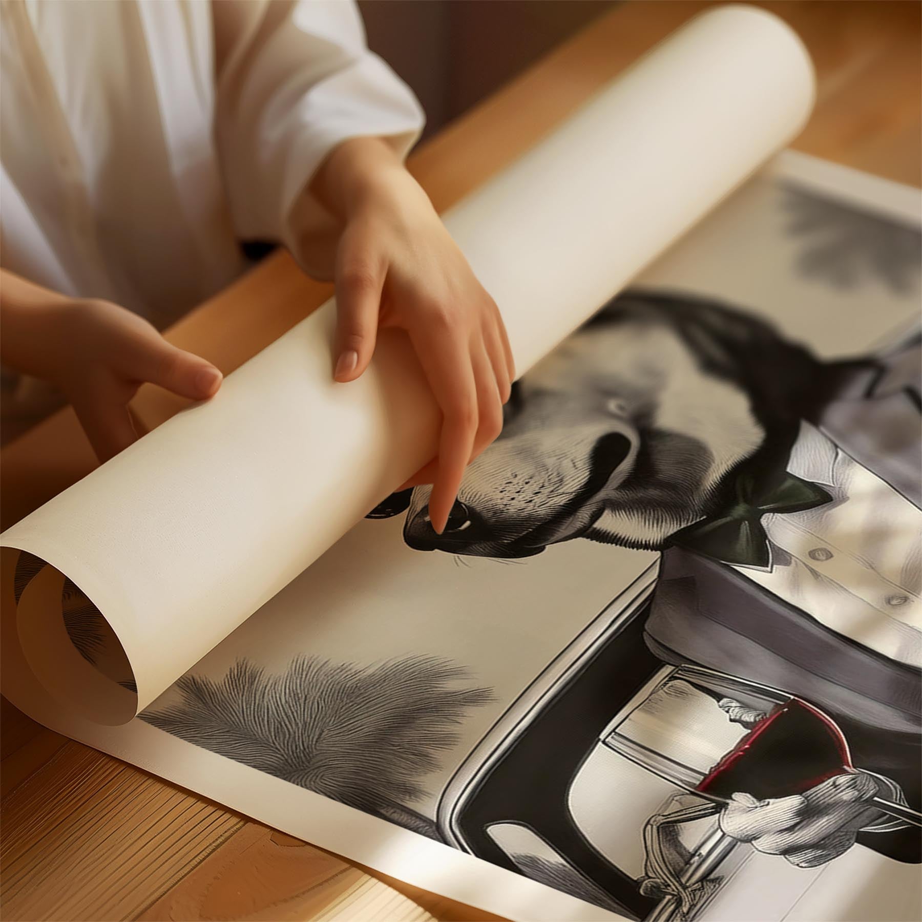 Siberian Husky The Distinguished Gentleman Dog Series image 1