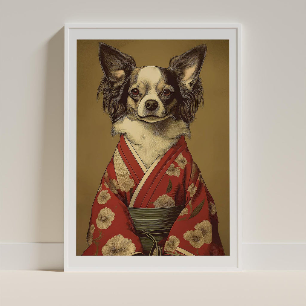 Papillon Japanse Kimono Dog Series image 9