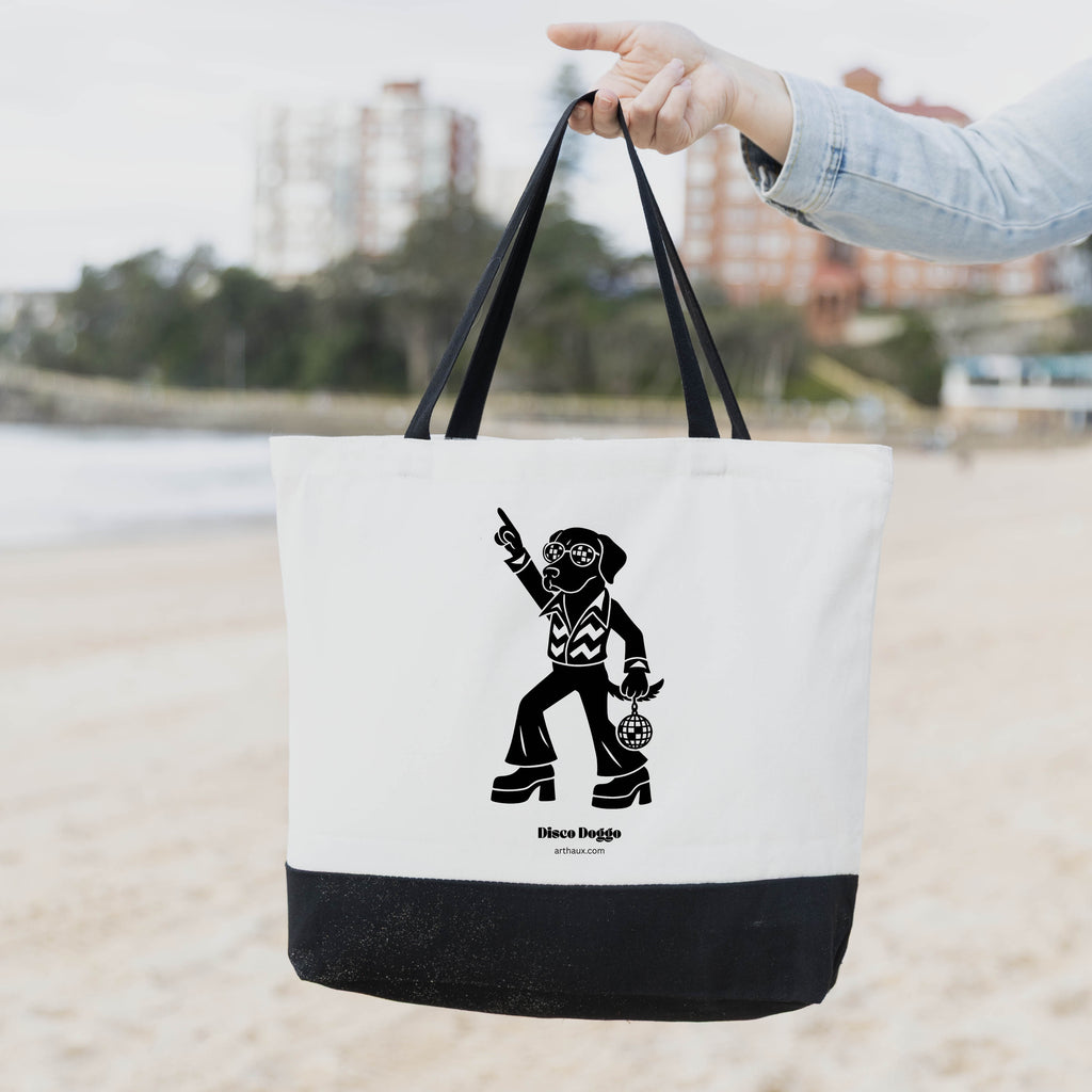 German Pointer 70's Disco Doggo Bag image 1