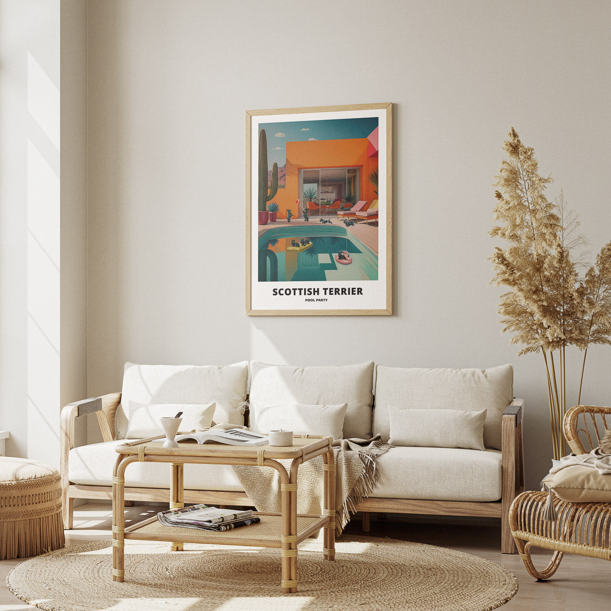 Scottish Terrier Pool Party image 1