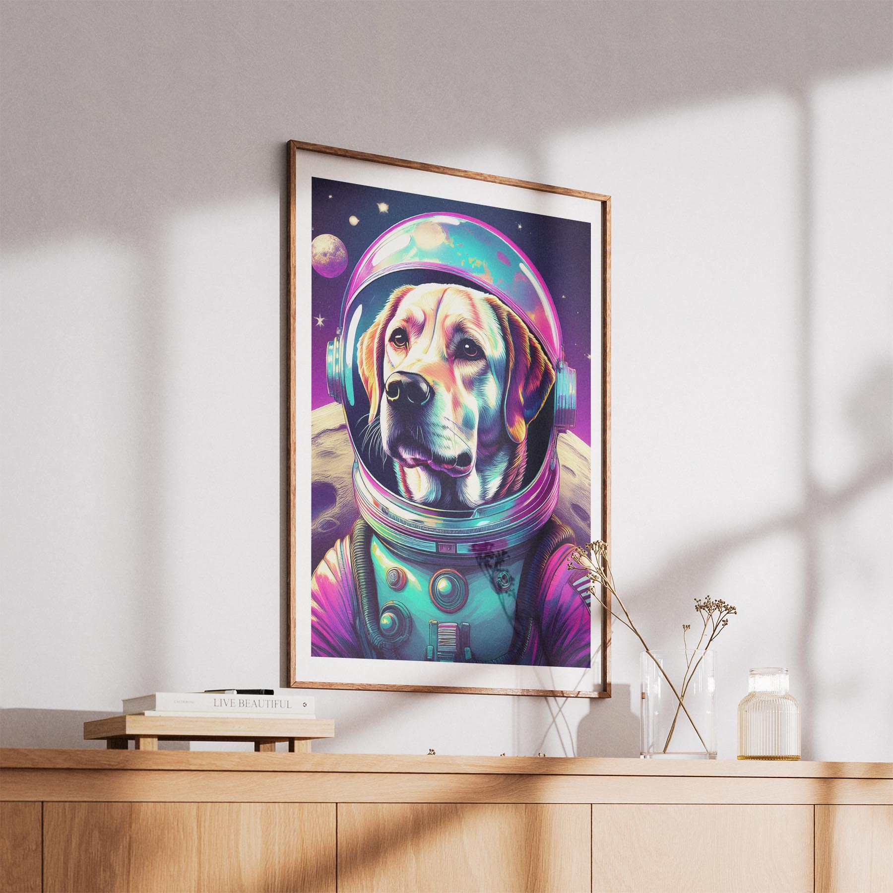 Labrador Retriever Space Dogs Series image 5