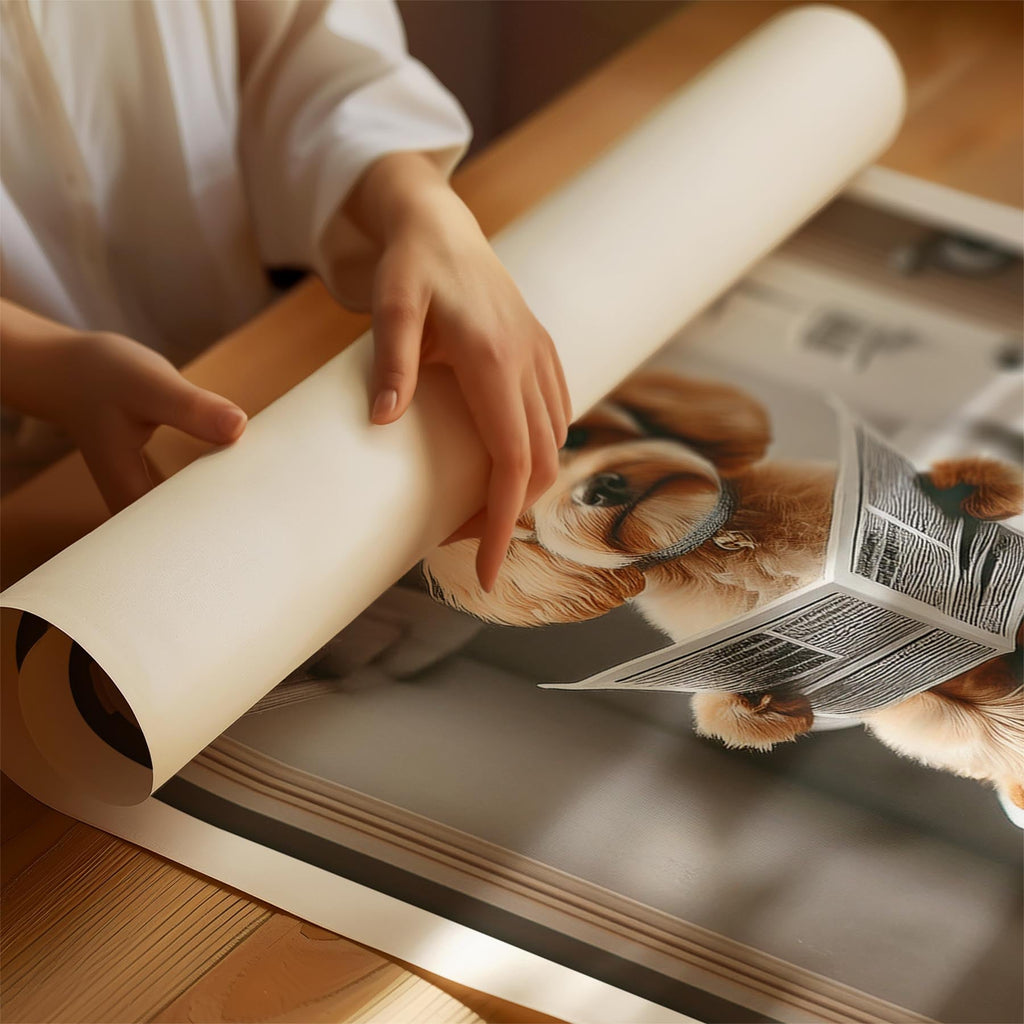 Cavoodle Toilet Humour Dog Series 5 image 1