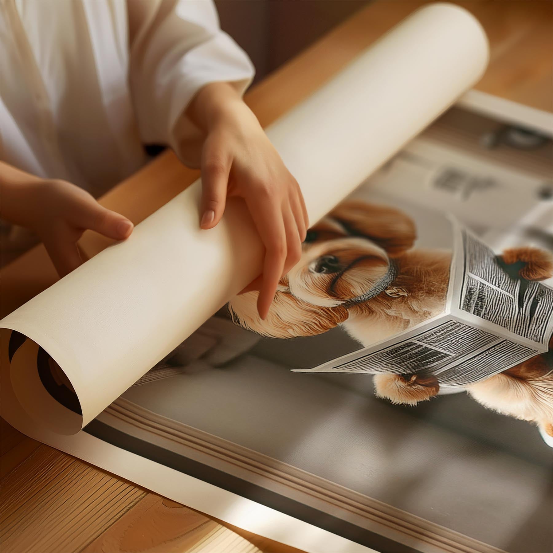 Cavoodle Toilet Humour Dog Series 5 image 1