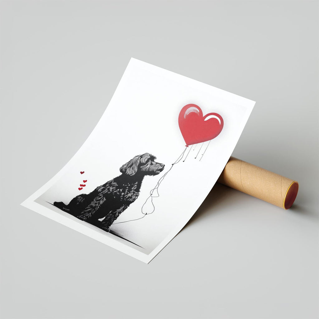 Cavoodle DOGSY Series inspired by the Art of Banksy image 6