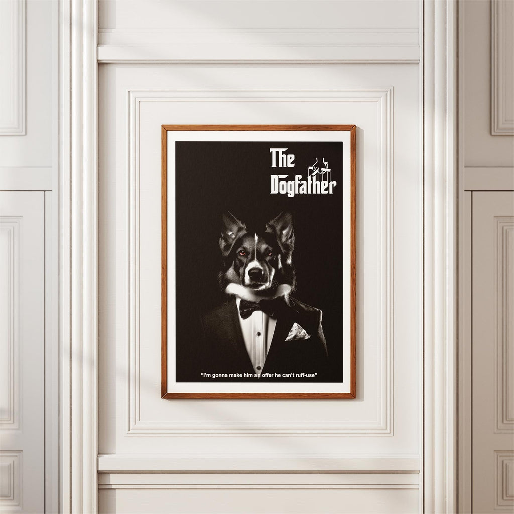 Australian Shepherd Mafia Dog Series image 3