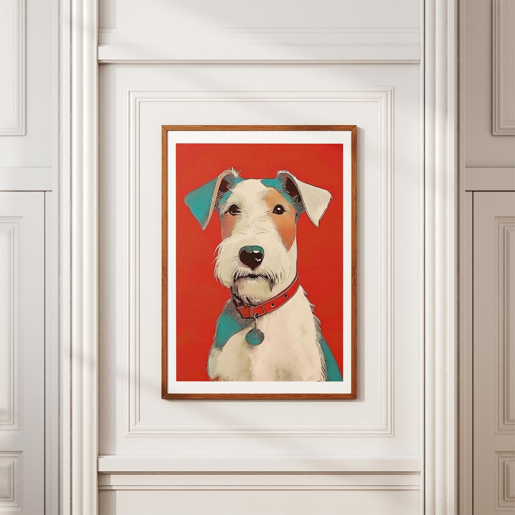Fox Terrier Red Dog Series image 3