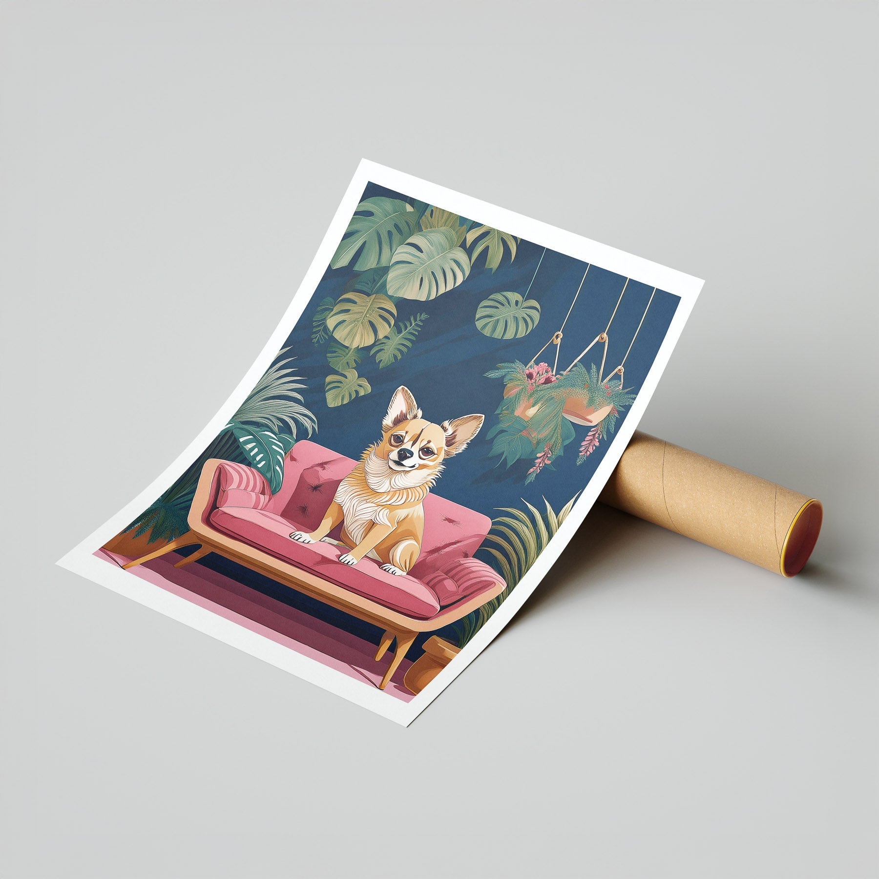 Chihuahua Just Lounging Around 3 image 7