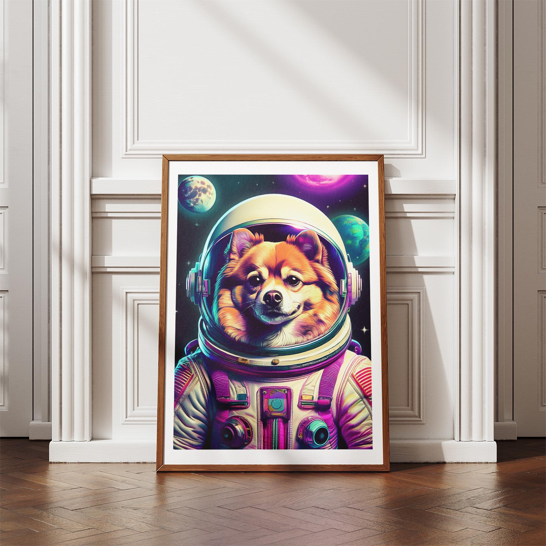 Pomeranian Space Dogs Series image 4