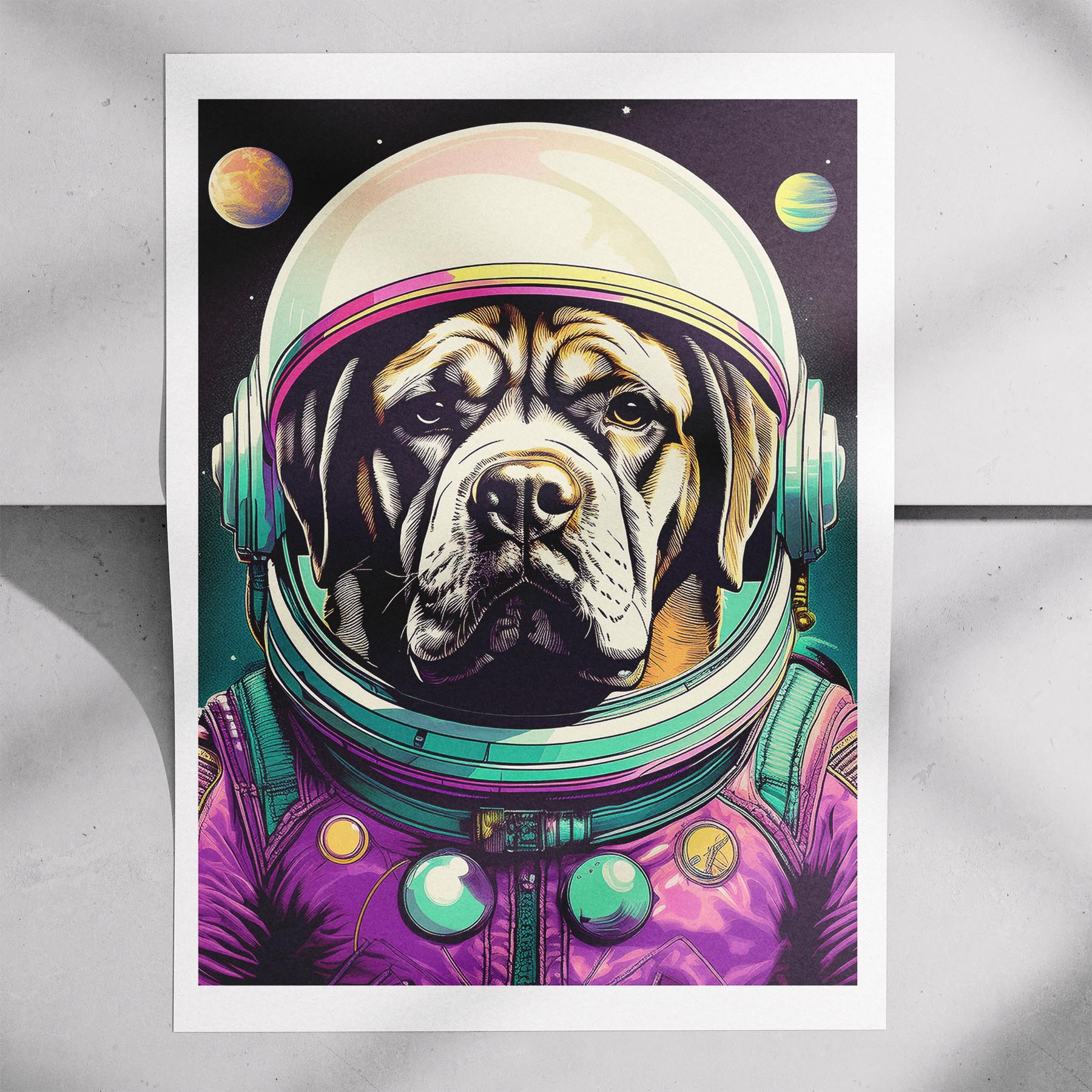 Mastiff Space Dogs Series image 7