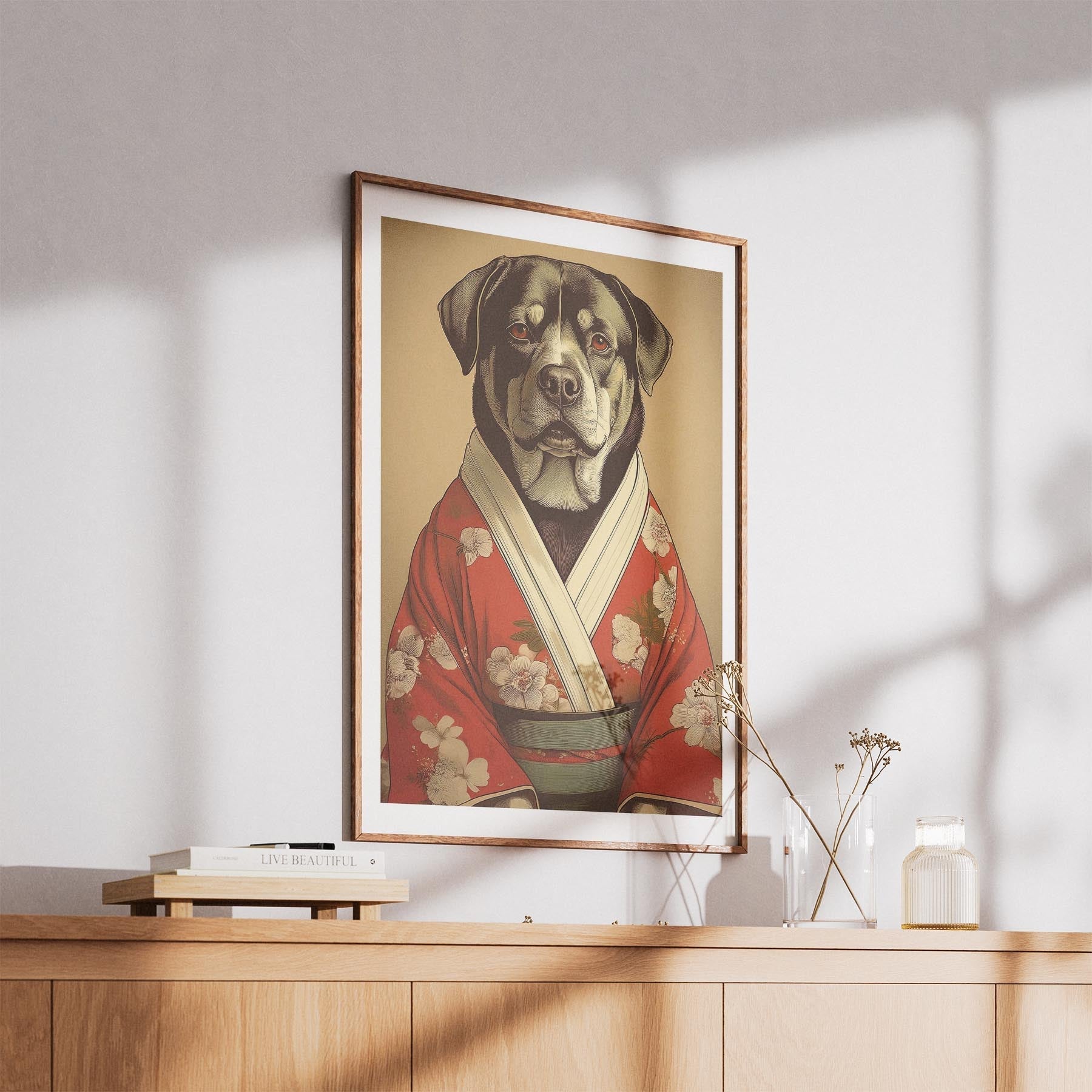 Rottweiler Japanse Kimono Dog Series image 5