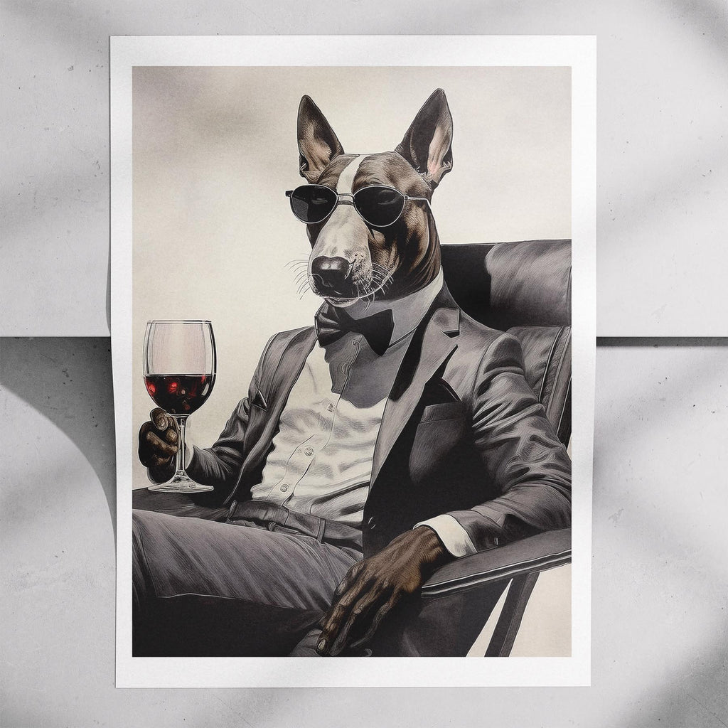 Bull Terrier The Distinguished Gentleman Dog Series 1 image 7