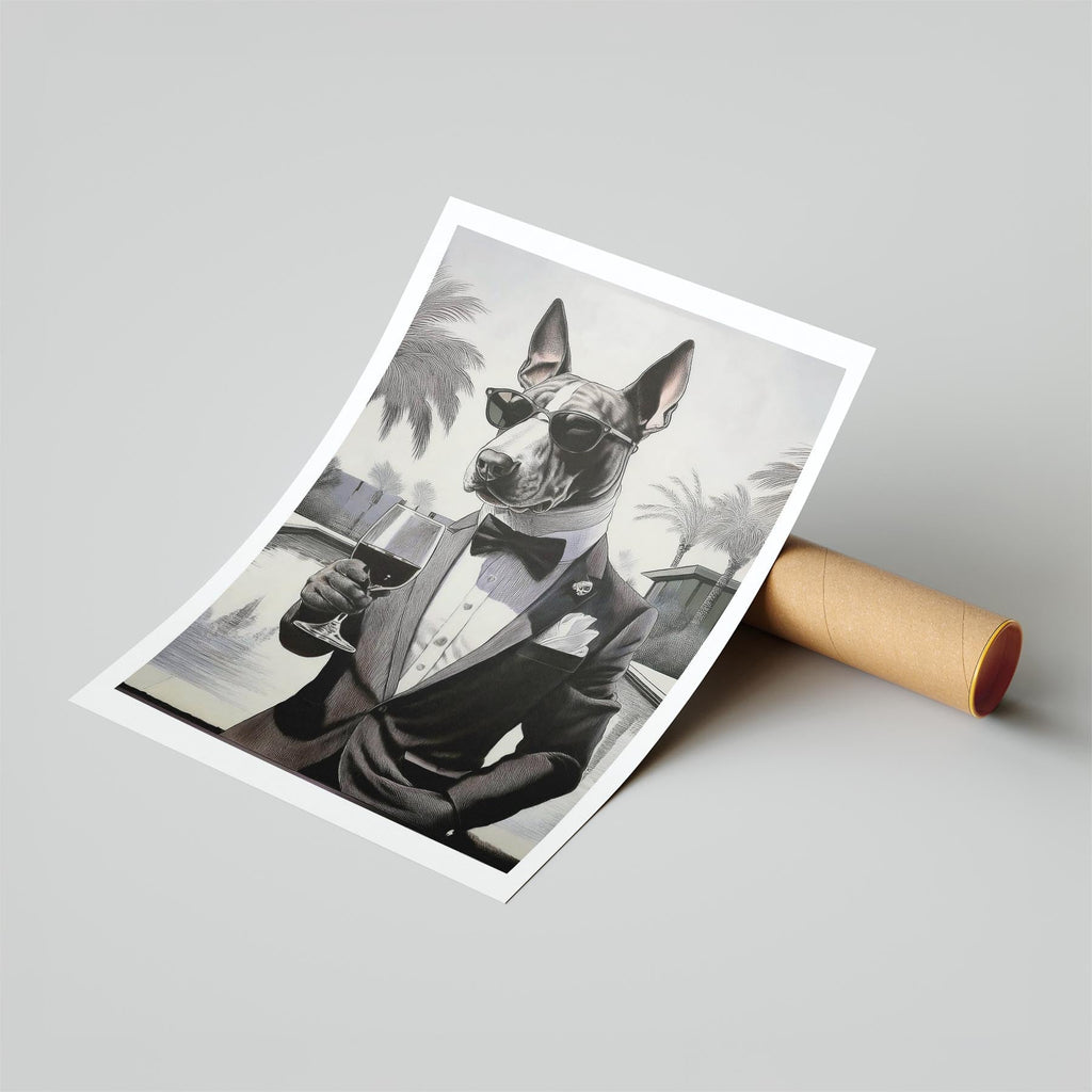 Bull Terrier The Distinguished Gentleman Dog Series image 6