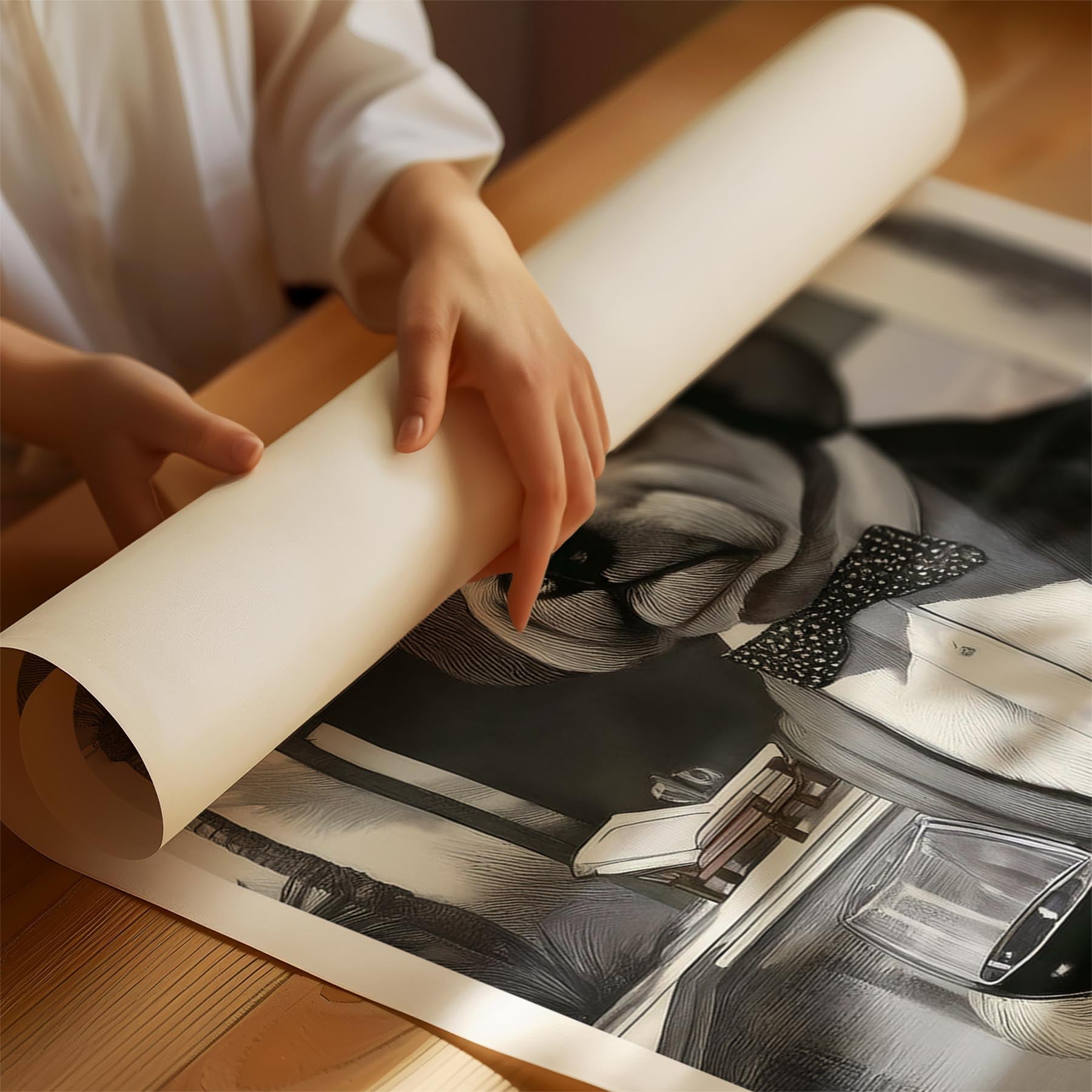Old English Sheepdog The Distinguished Gentleman Dog Series image 1