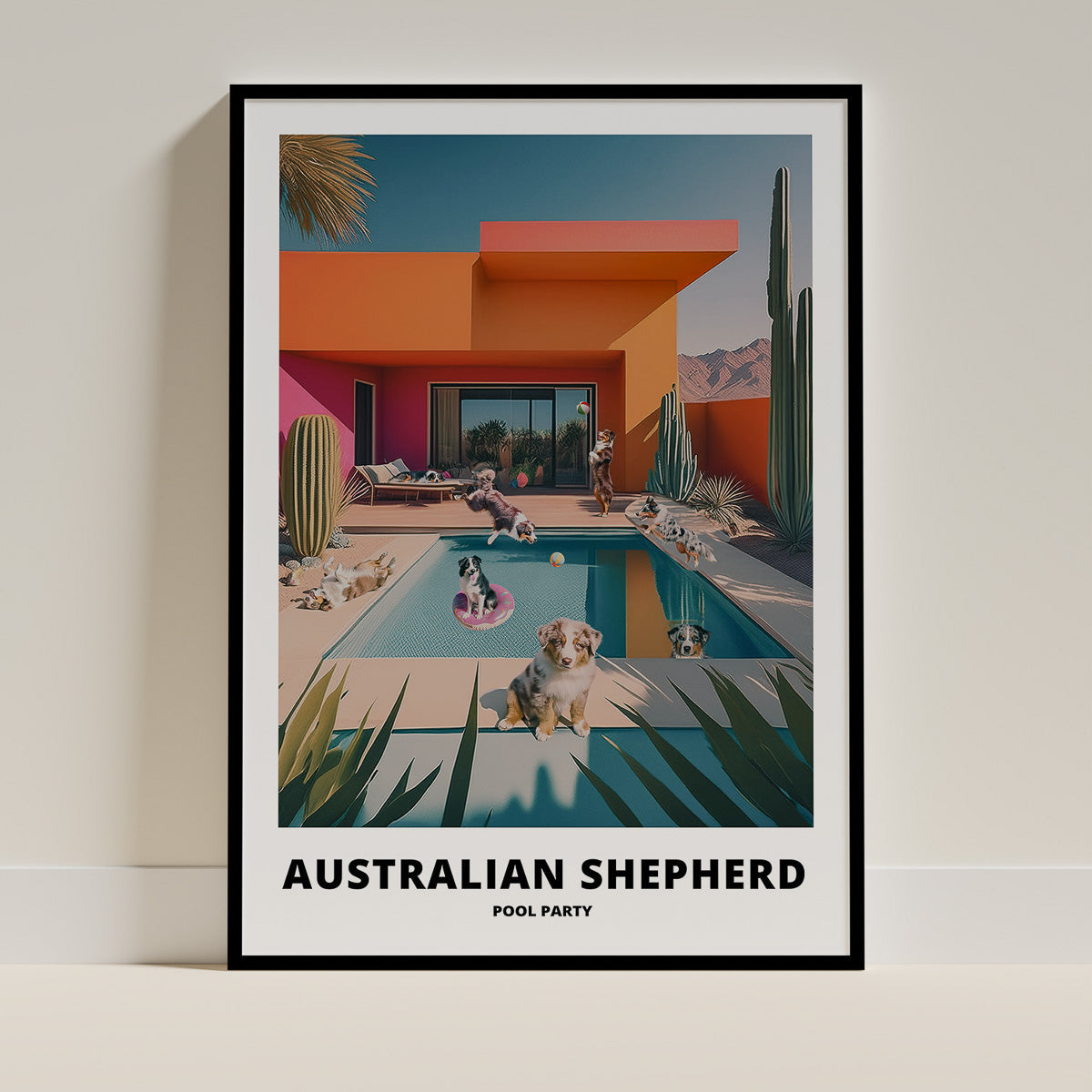 Australian Shepherd Pool Party image 0