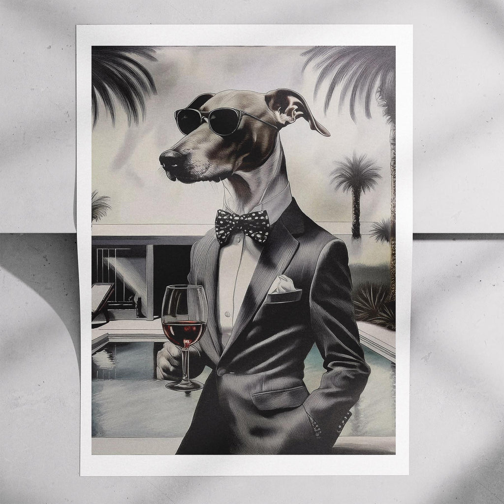 Whippet The Distinguished Gentleman Dog Series image 7