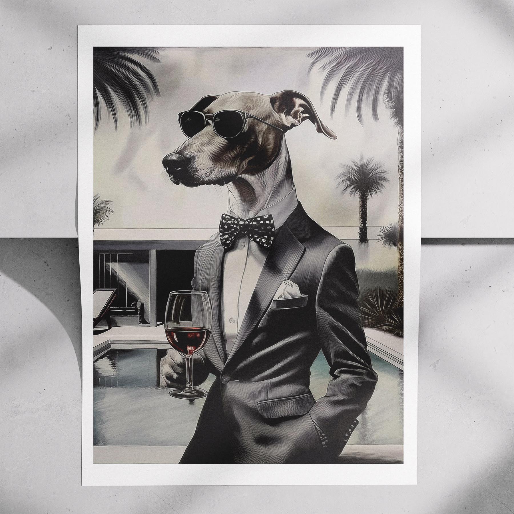 Whippet The Distinguished Gentleman Dog Series image 7