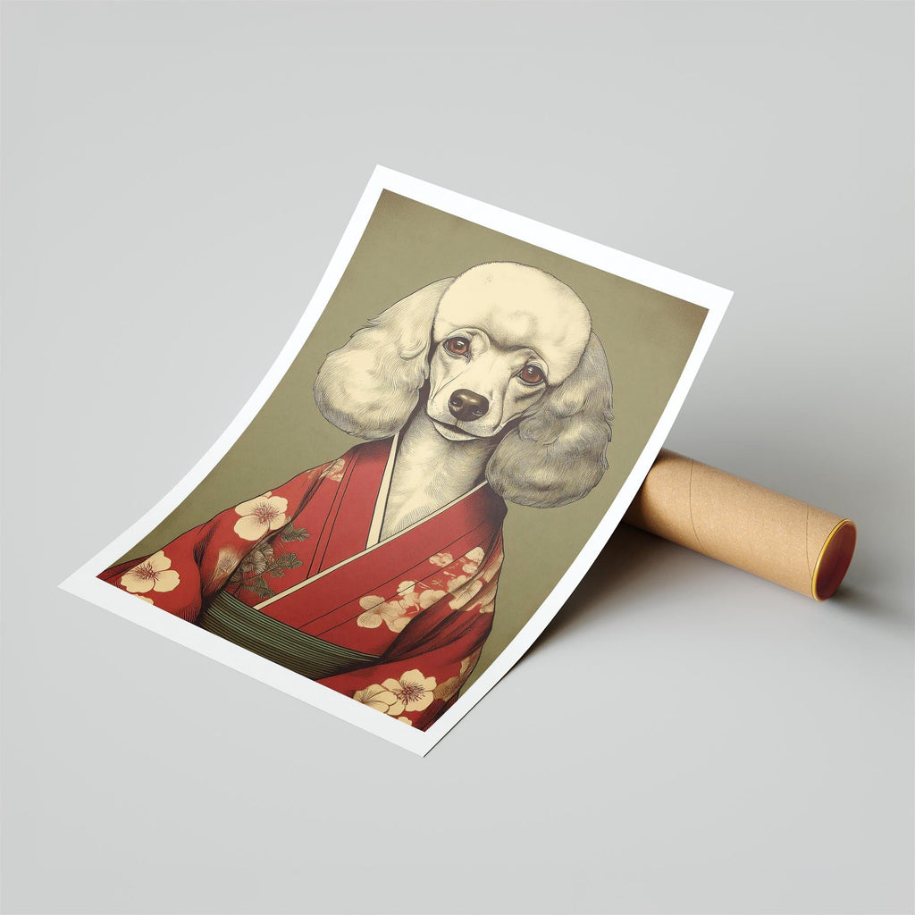 Whippet Modern Pop Dog Series image 10