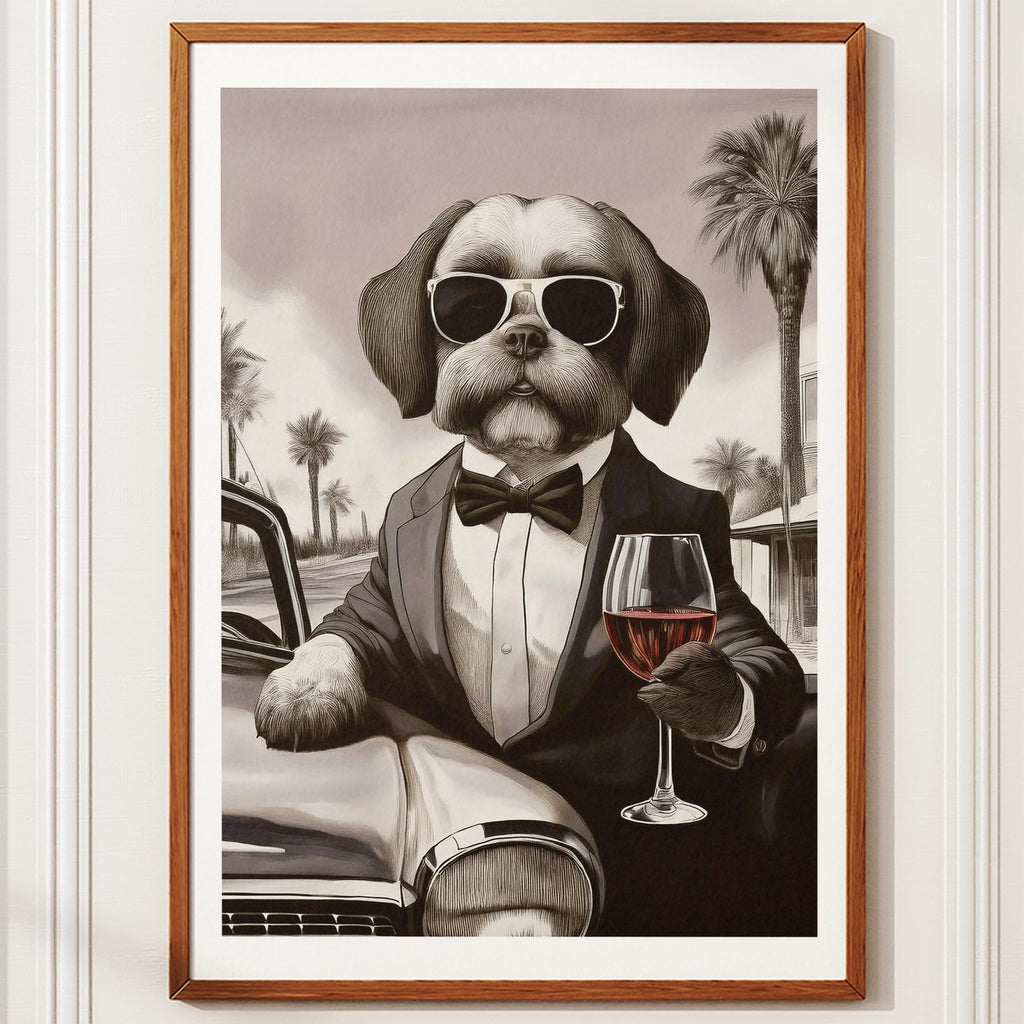 Shih Tzu The Distinguished Gentleman Dog Series image 10