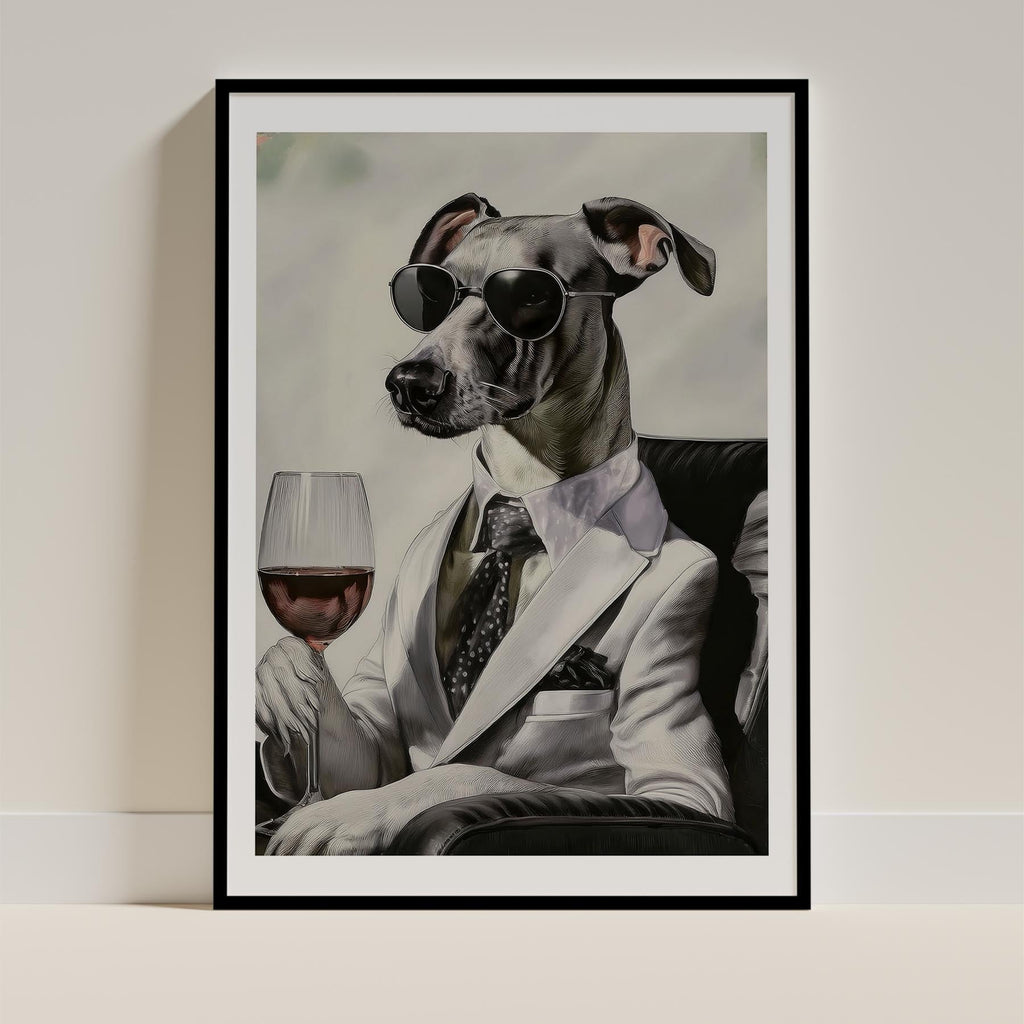 Whippet The Distinguished Gentleman Dog Series image 0