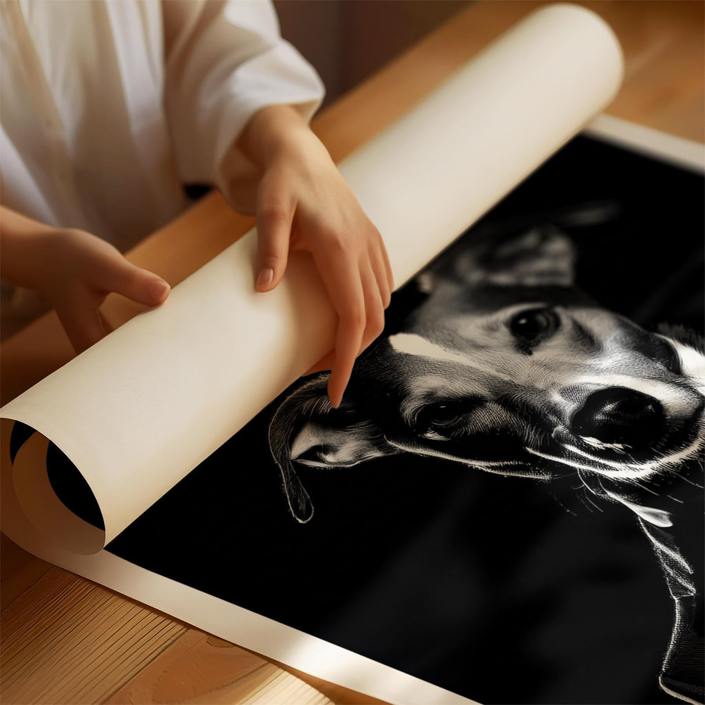 Whippet Mafia Dog Series image 1