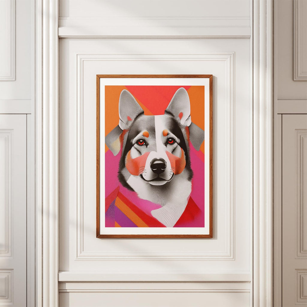 Maremma Modern Pop Dog Series image 3