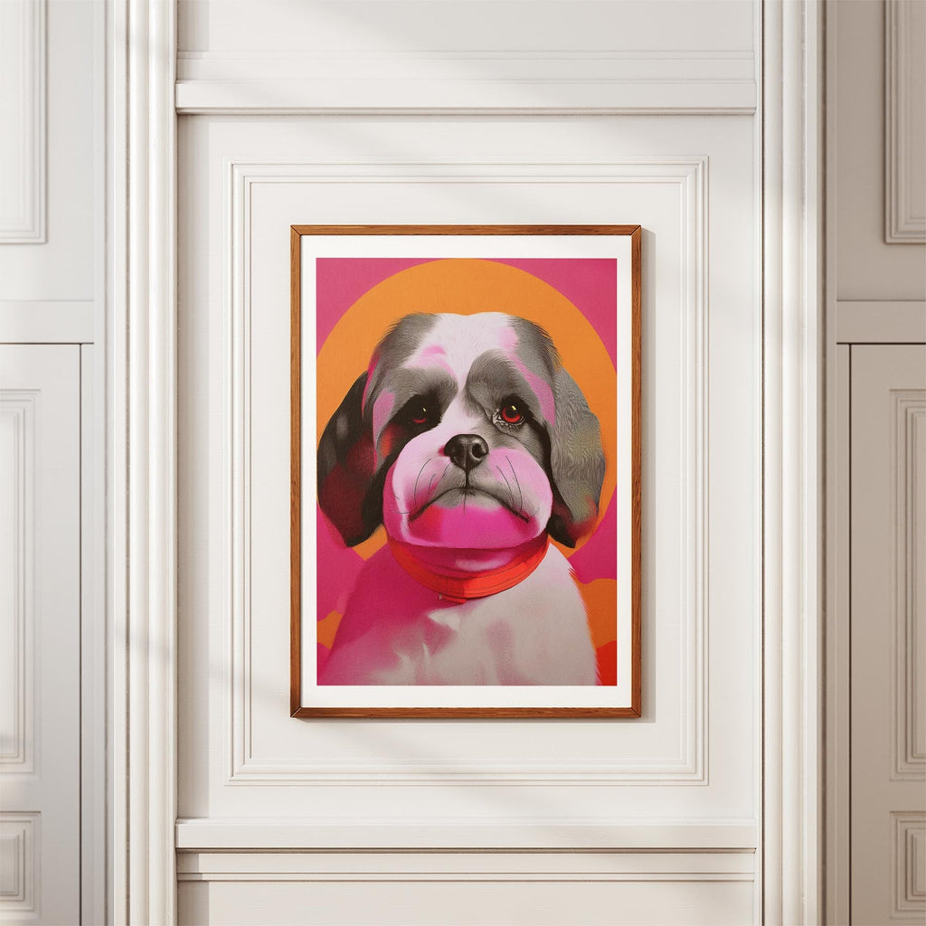 Shih Tzu Modern Pop Dog Series image 3