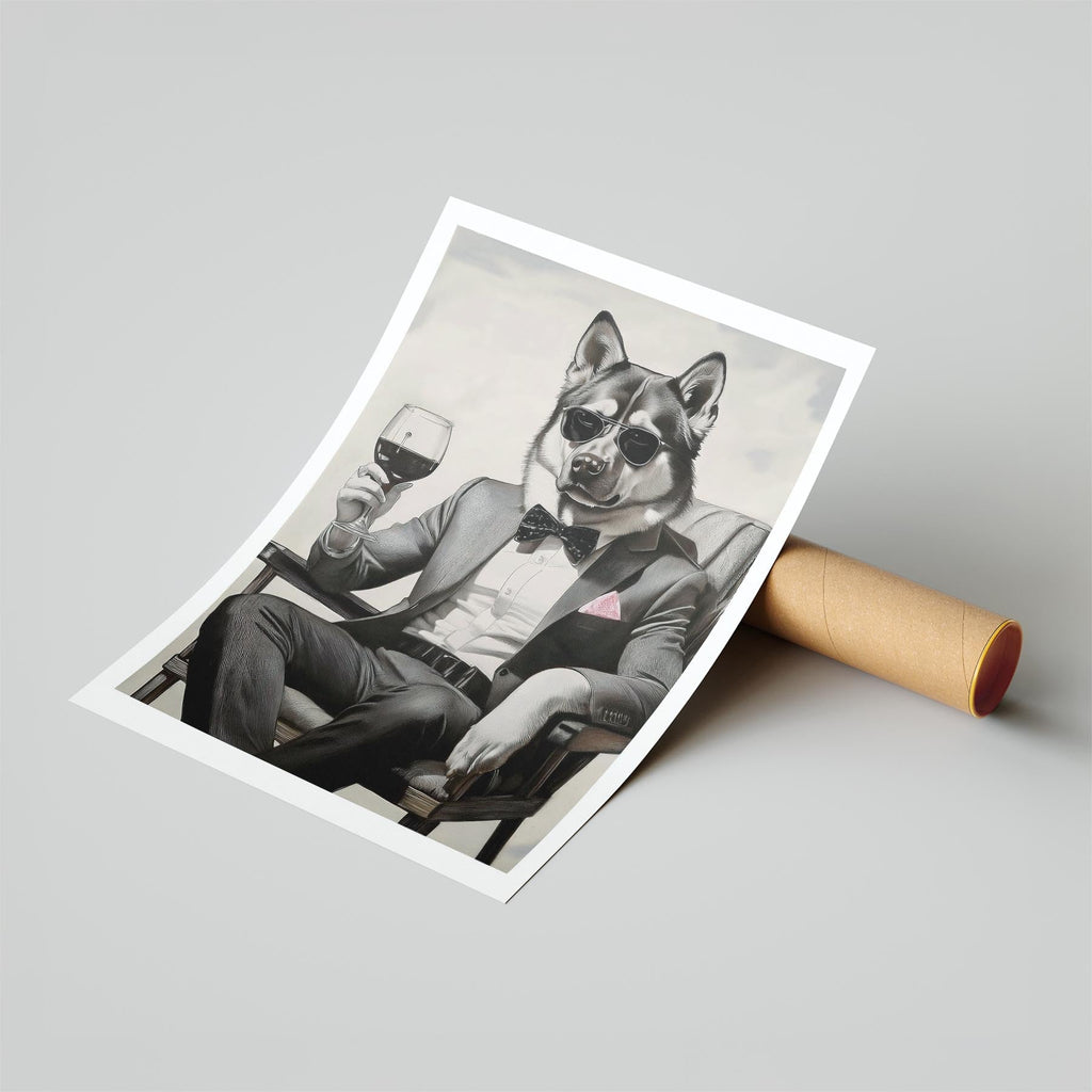 Alaskan Malamute The Distinguished Gentleman Dog Series 1 image 6