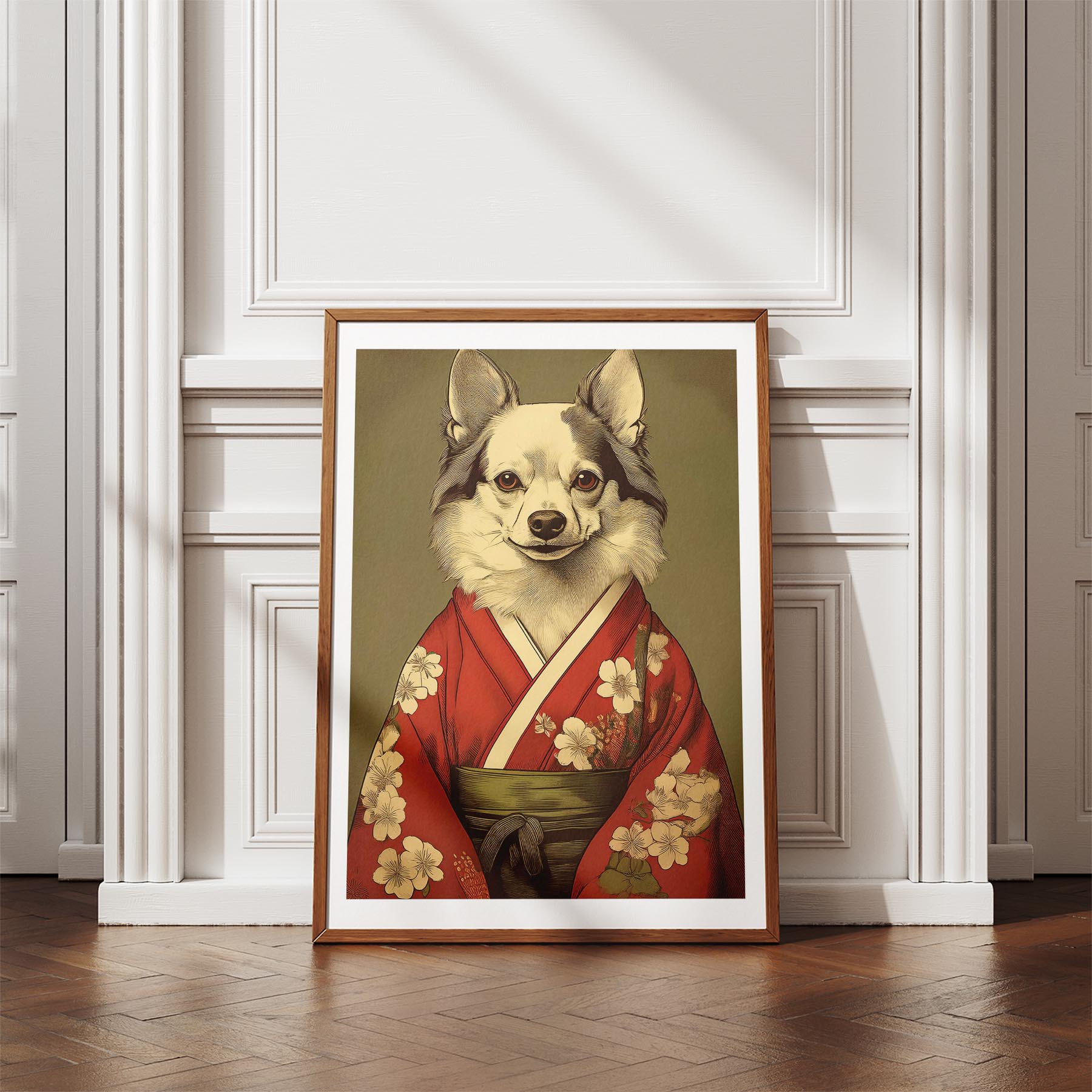 German Spitz Japanse Kimono Dog Series image 4
