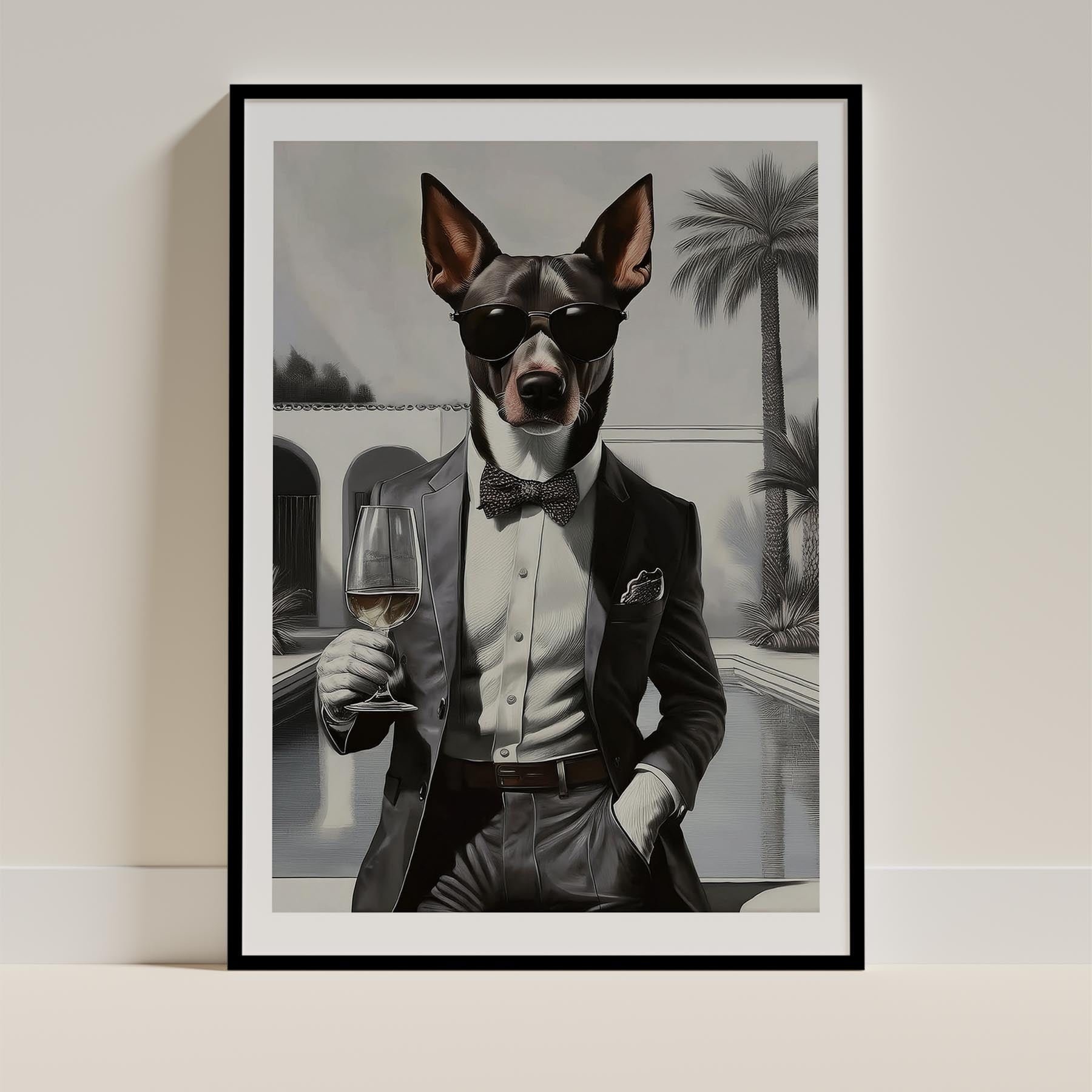 Kelpie The Distinguished Gentleman Dog Series image 0