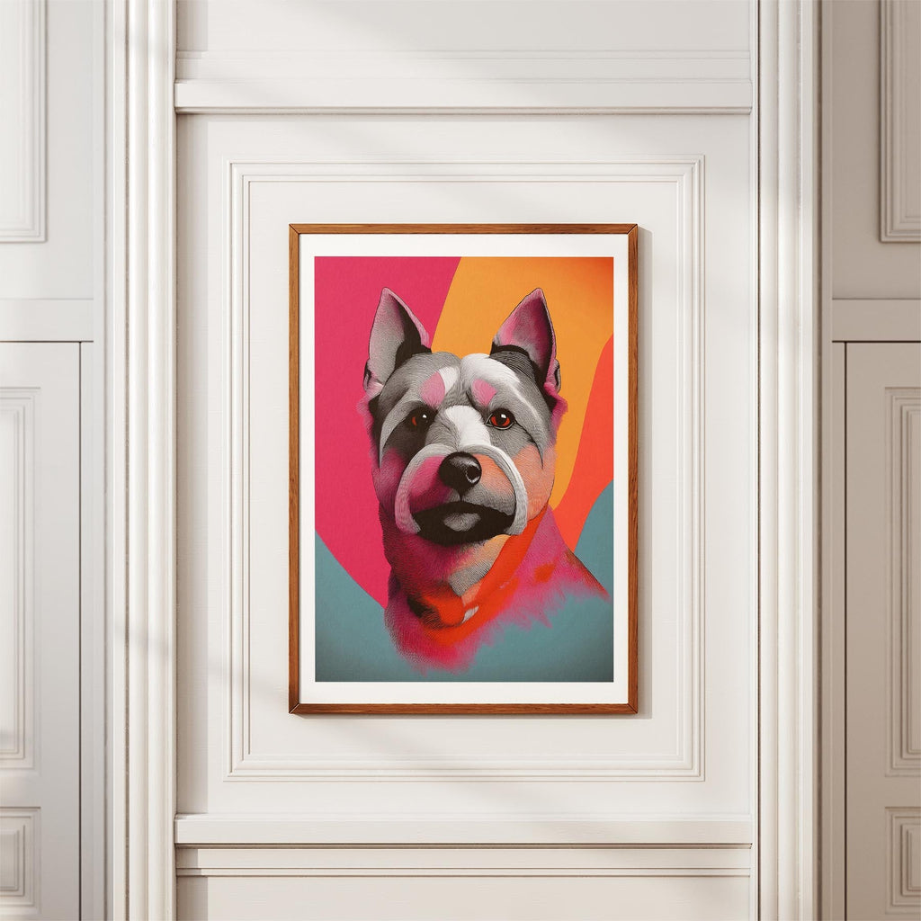 Australian Terrier Modern Pop Dog Series image 3