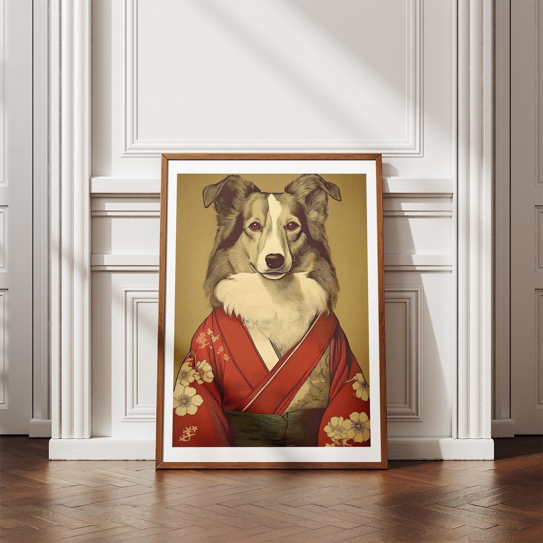 Shetland Sheepdog Japanse Kimono Dog Series image 4