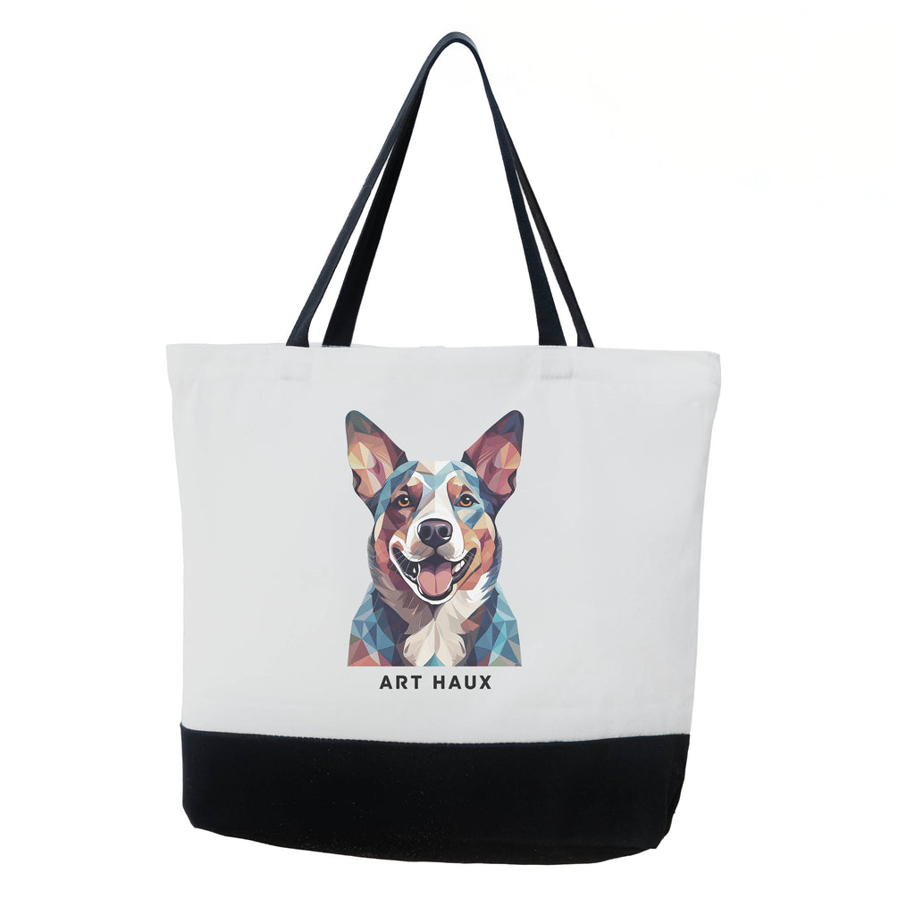 Cattle Dog Chic Graphic Art Bag image 0