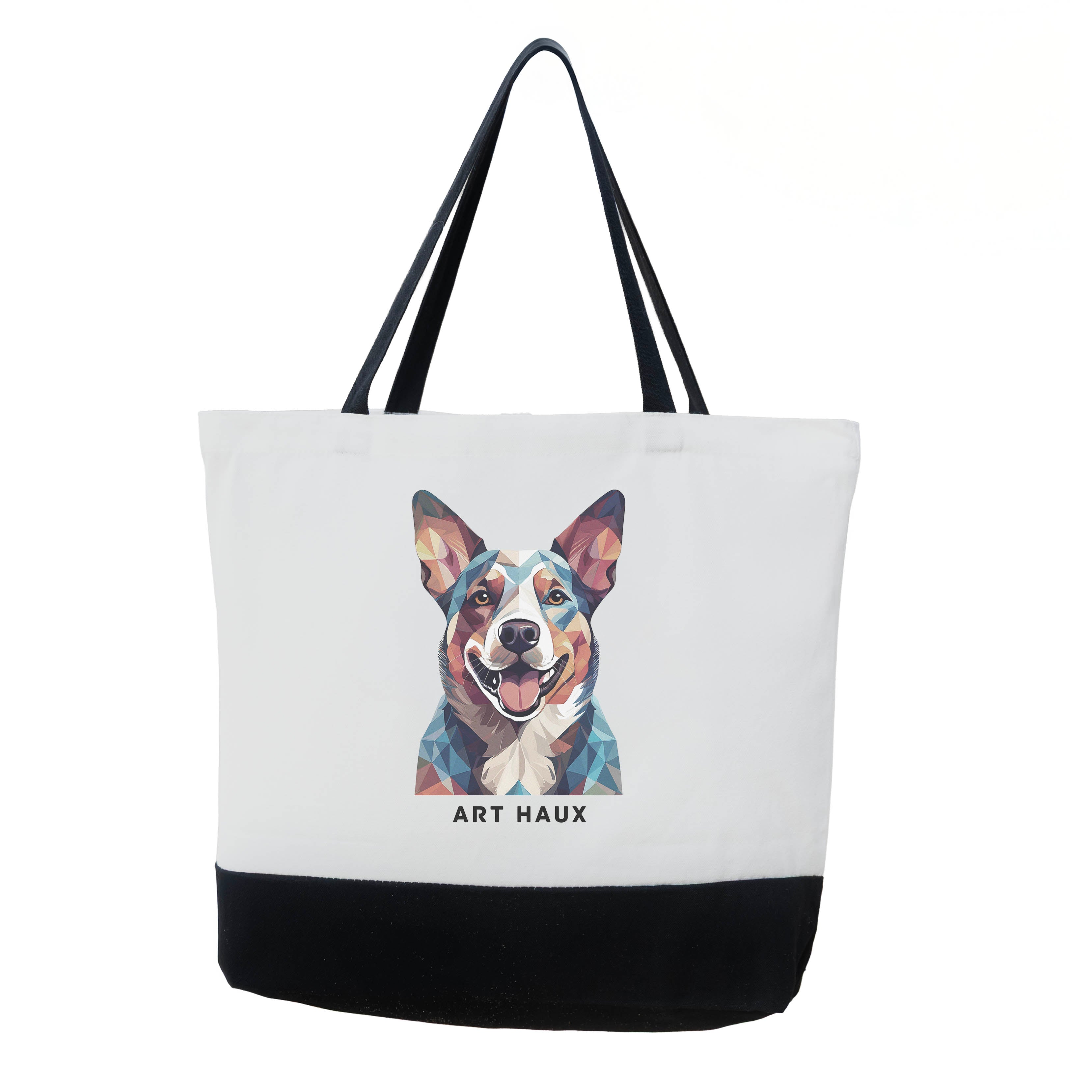 Cattle Dog Chic Graphic Art Bag image 0