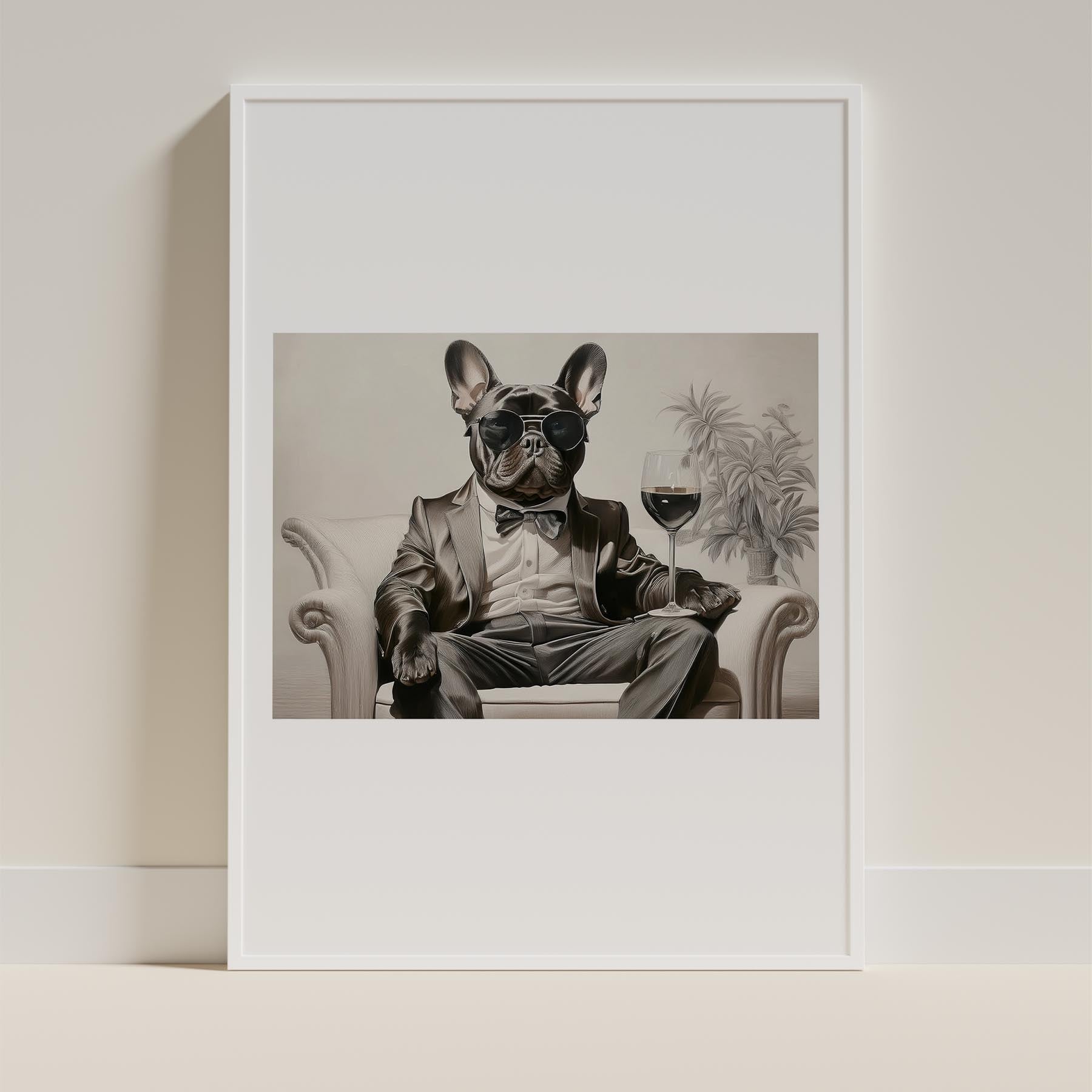 French Bulldog The Distinguished Gentleman Dog Series 2 image 9