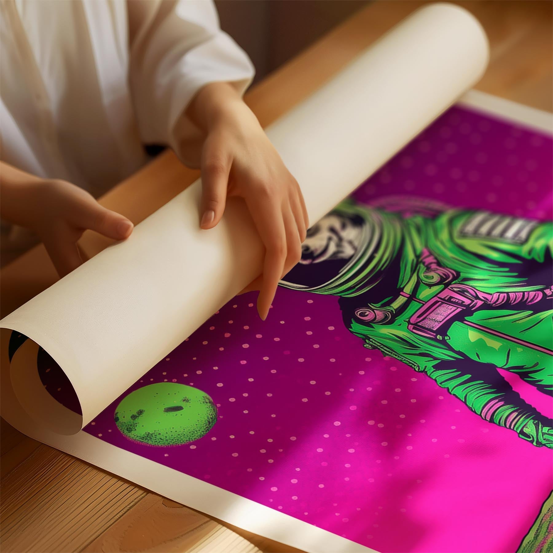 Chihuahua Space Dogs Series image 1