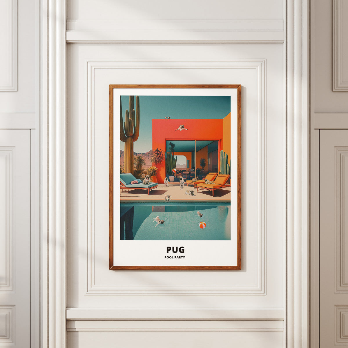 Pug Pool Party image 2