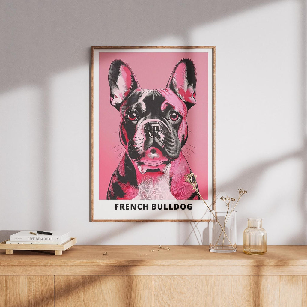 French Bulldog Pink and Black Dog Series 1 image 8